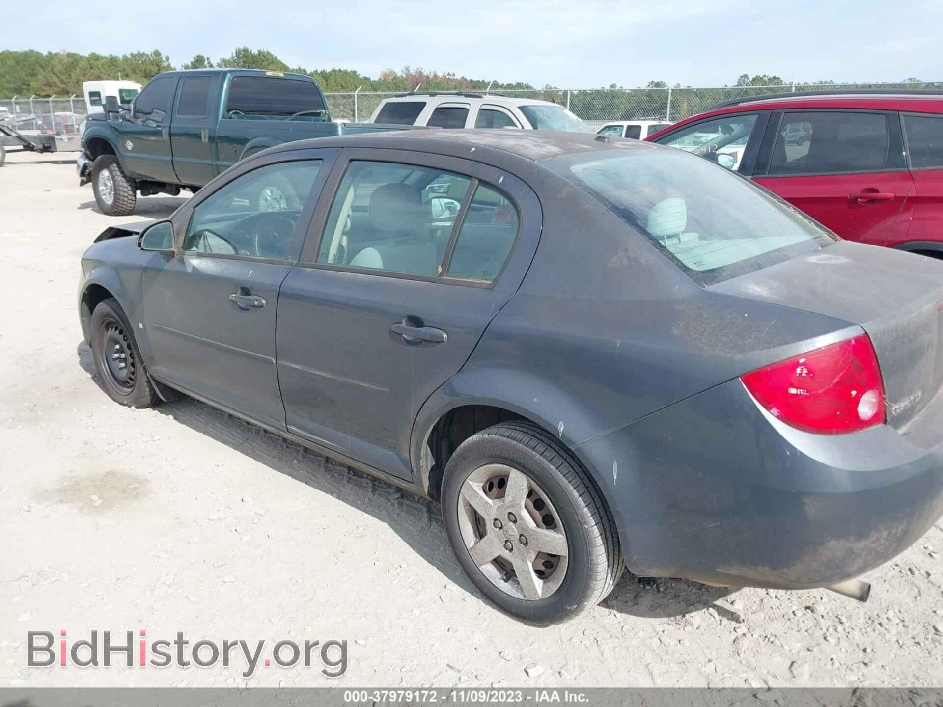 2008 CHEVROLET COBALT - VIN: 1G1AK58FX87194049 - Фото 3