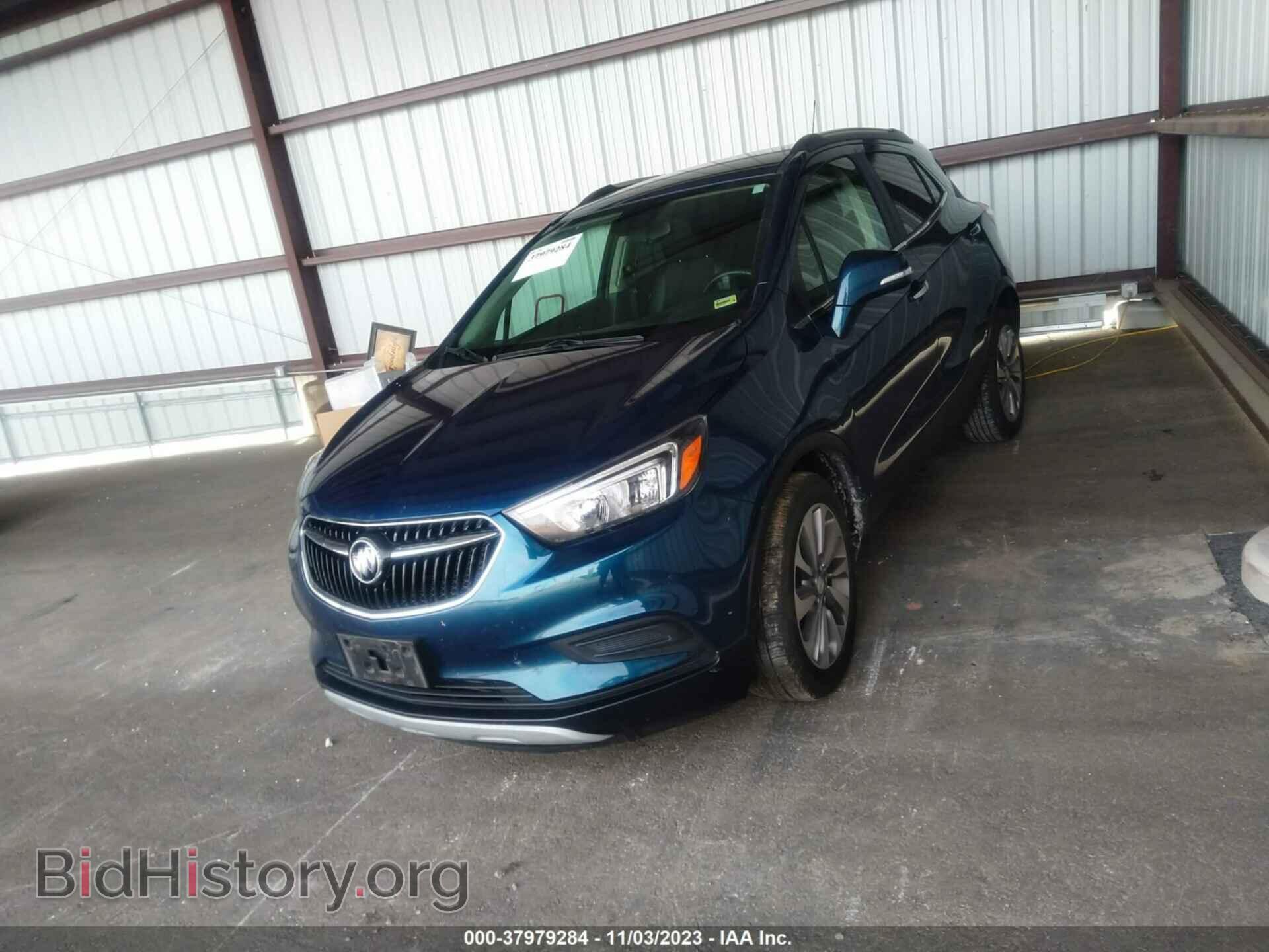 2019 BUICK ENCORE - VIN: KL4CJASB9KB938286 - Фото 2