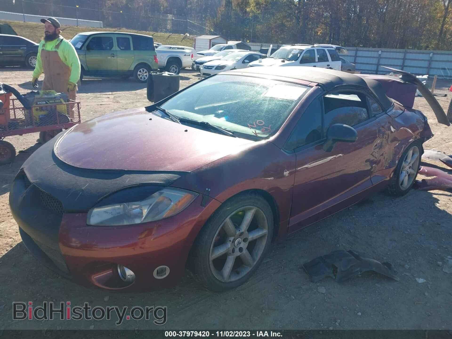2007 MITSUBISHI ECLIPSE SPYDER - VIN: 4A3AL35T27E012452 - Фото 2