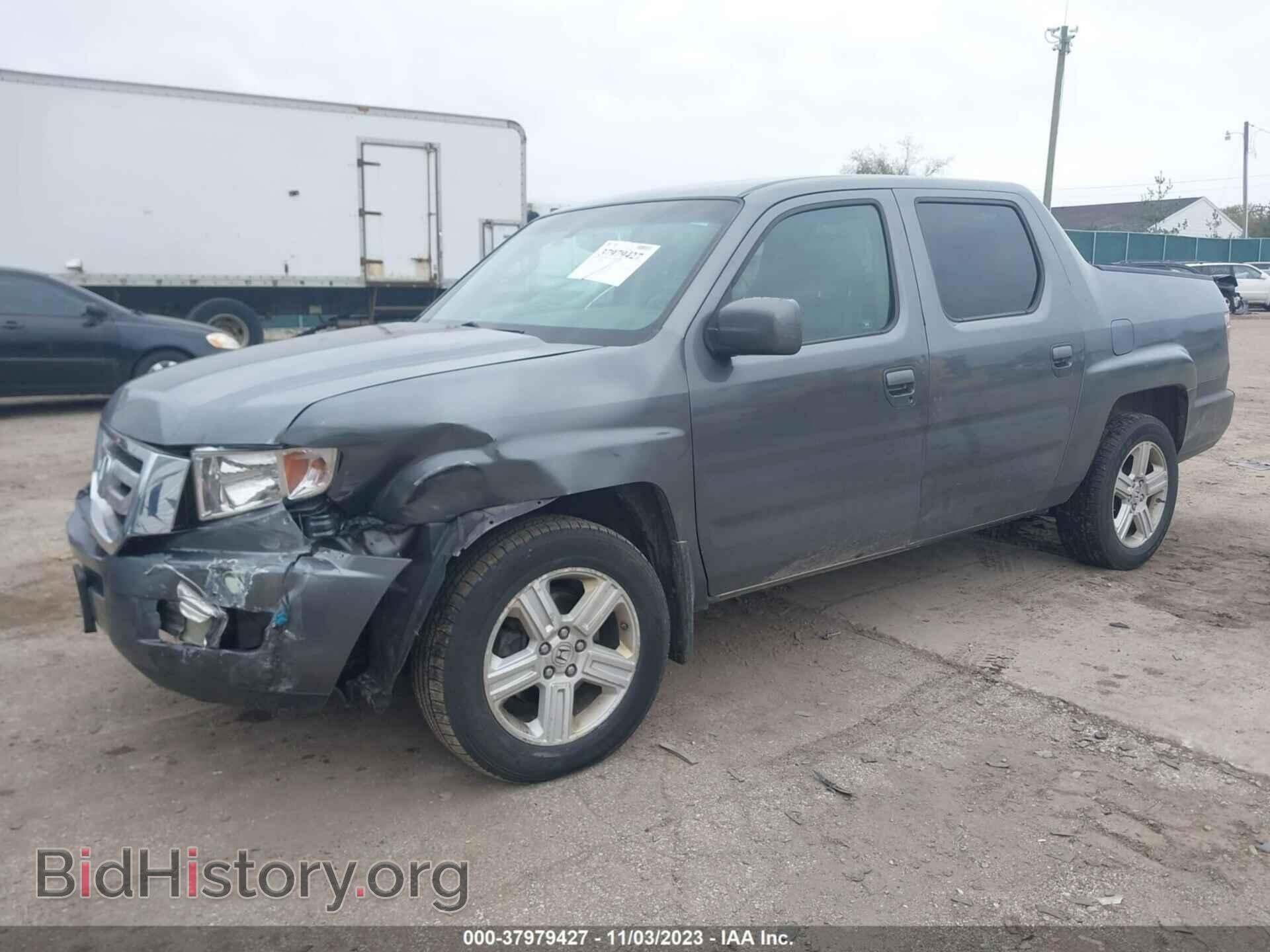 2011 HONDA RIDGELINE - VIN: 5FPYK1F50BB010402 - Фото 2