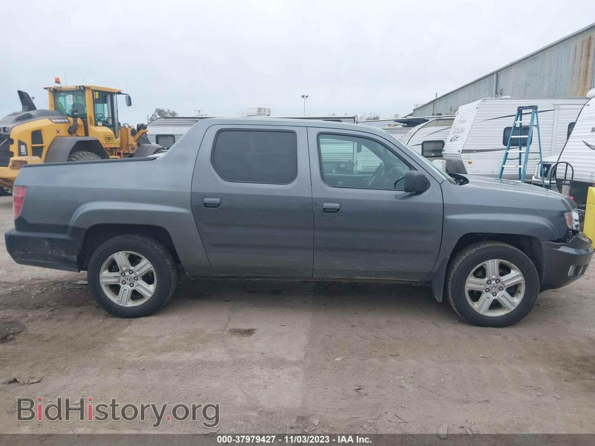2011 HONDA RIDGELINE - VIN: 5FPYK1F50BB010402 - Фото 13