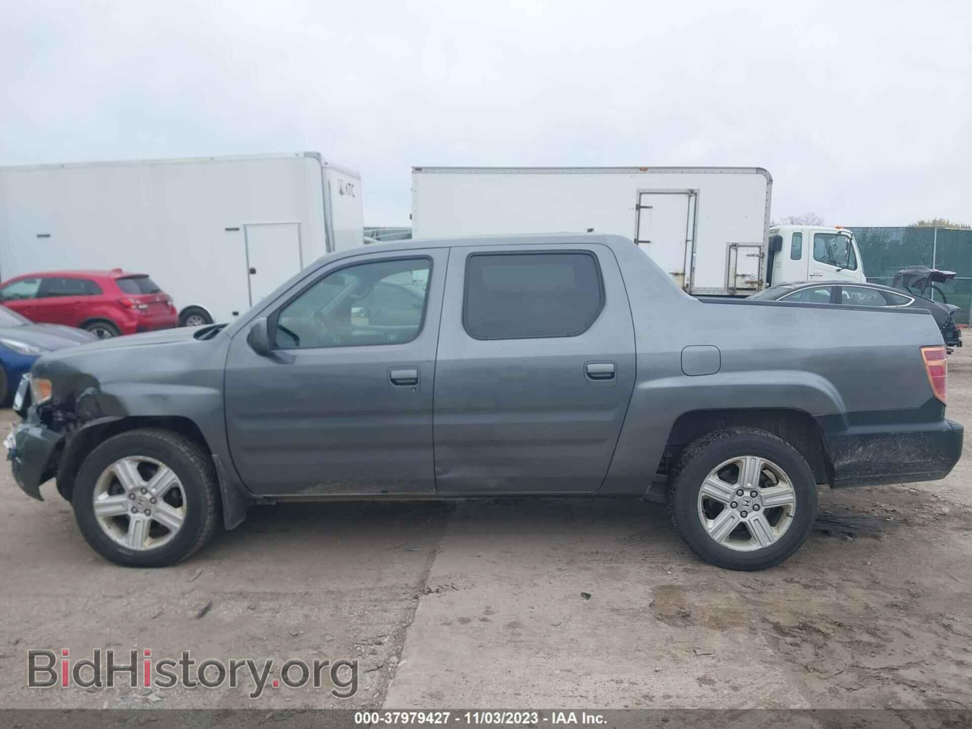 2011 HONDA RIDGELINE - VIN: 5FPYK1F50BB010402 - Фото 14