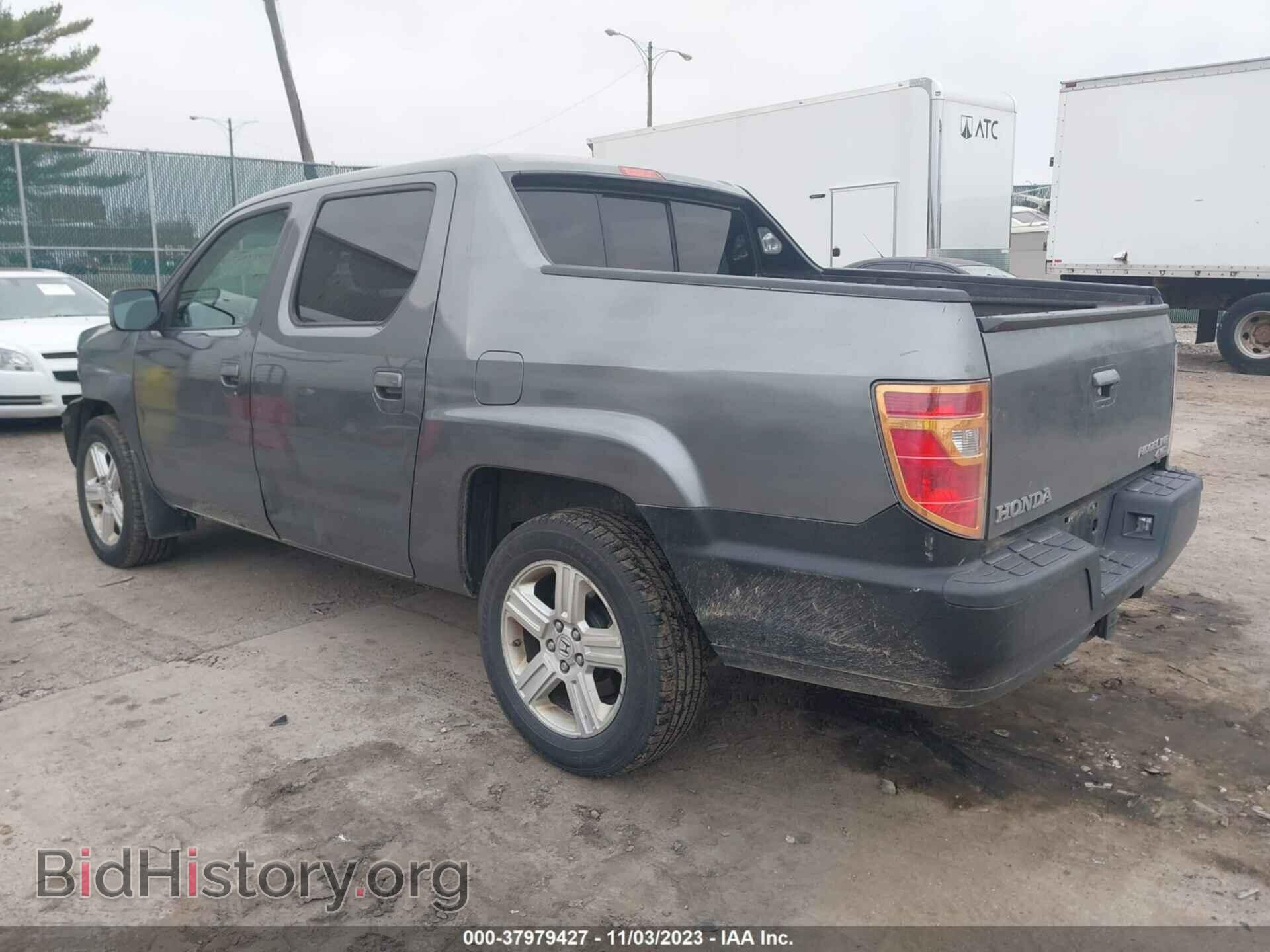 2011 HONDA RIDGELINE - VIN: 5FPYK1F50BB010402 - Фото 3