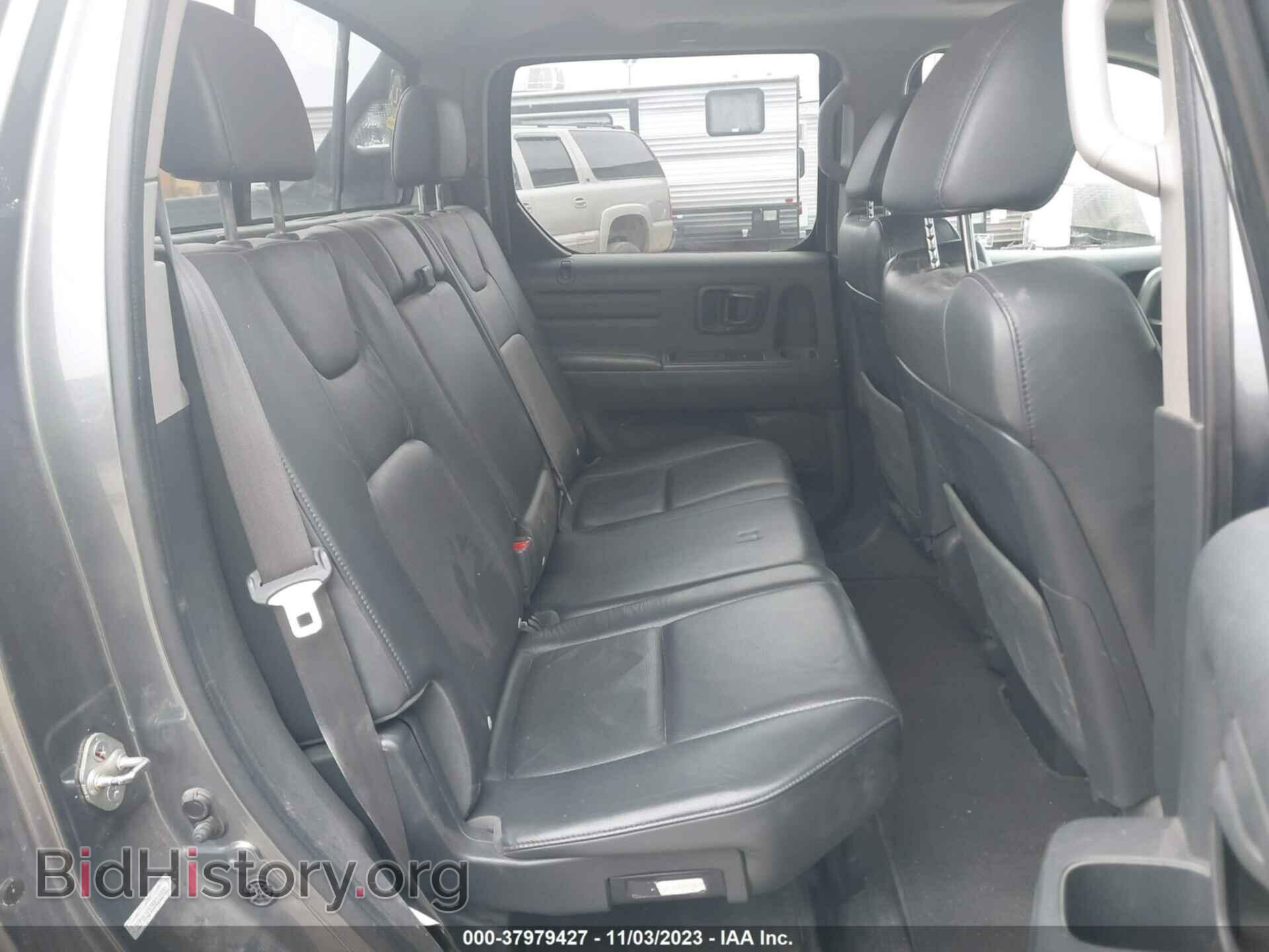 2011 HONDA RIDGELINE - VIN: 5FPYK1F50BB010402 - Фото 8