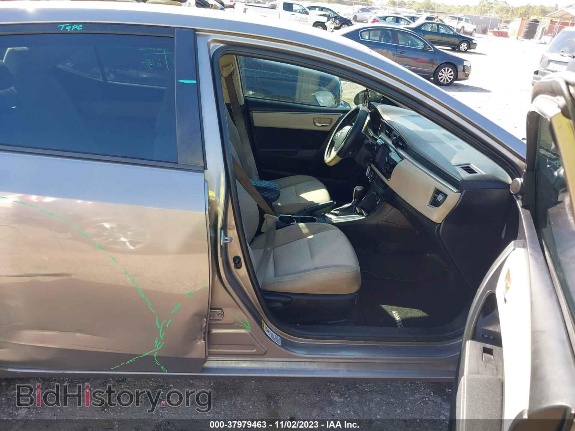 2015 TOYOTA COROLLA - VIN: 5YFBURHE6FP330340 - Photo 5