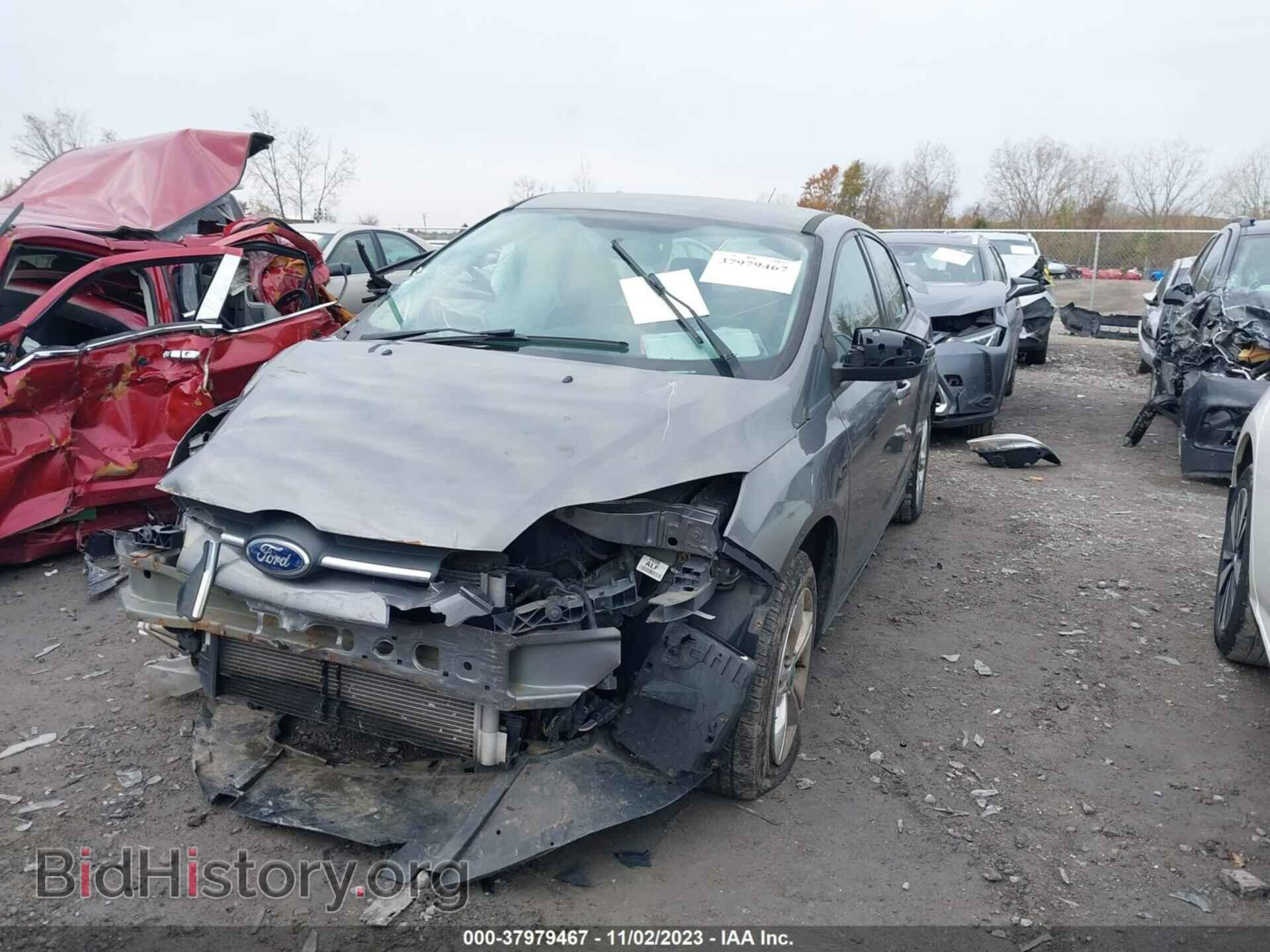 2013 FORD FOCUS - VIN: 1FADP3F2XDL360961 - Фото 2