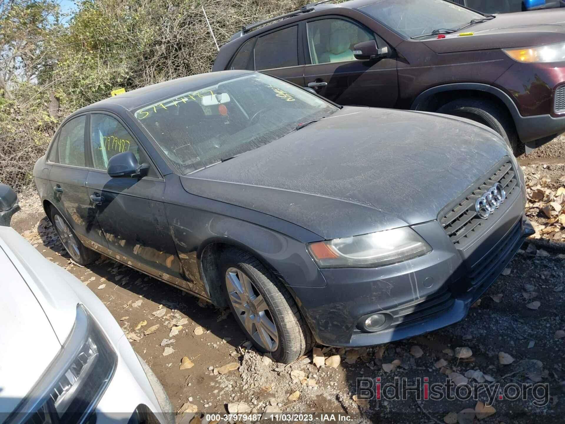 Photo WAULF78K19N055631 - AUDI A4 2009