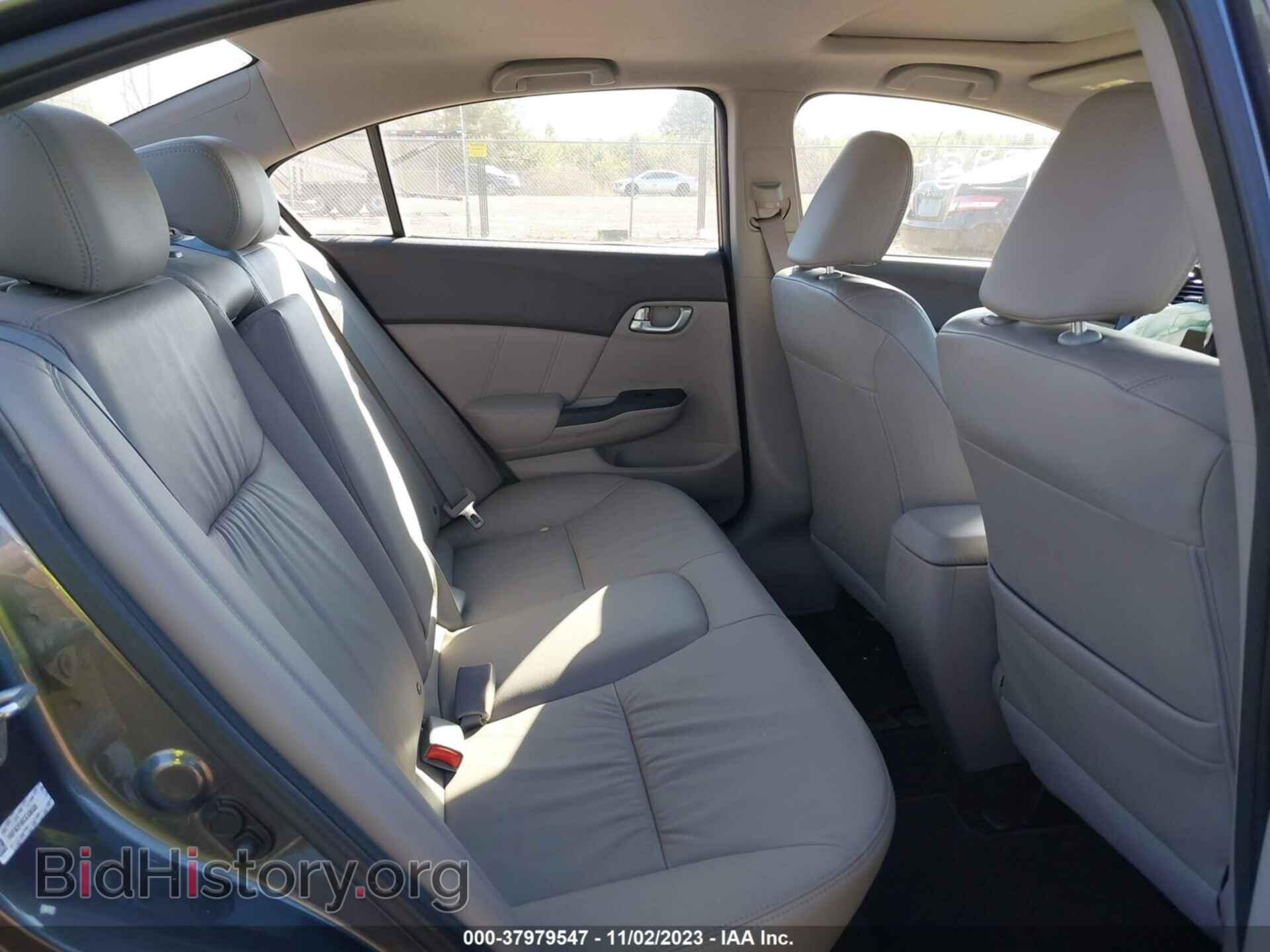 2012 HONDA CIVIC - VIN: 19XFB2F95CE338320 - Photo 8