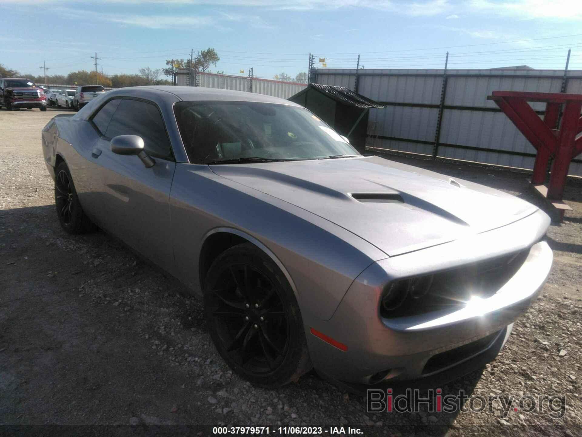 Photo 2C3CDZAG3GH321638 - DODGE CHALLENGER 2016