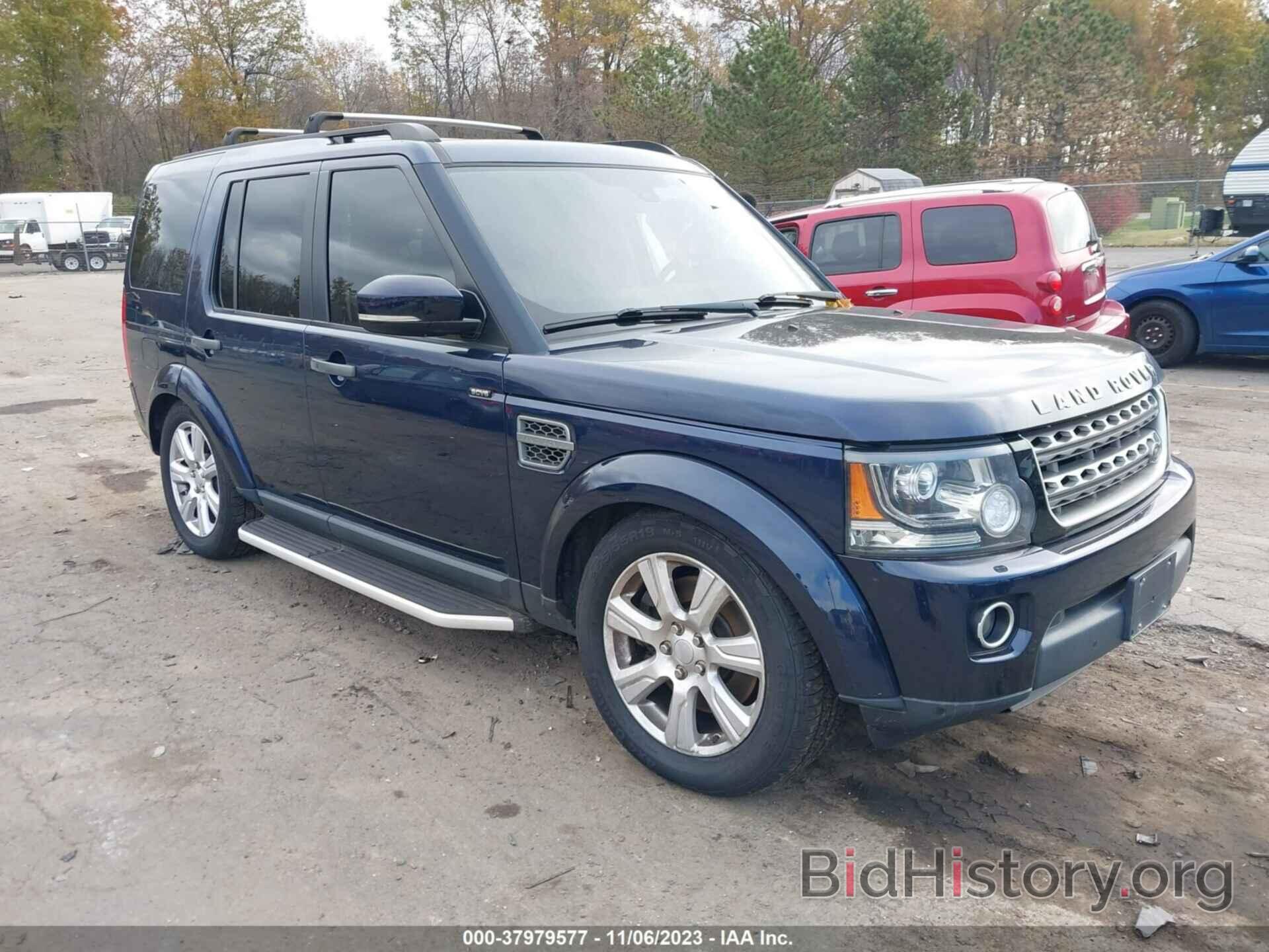 Photo SALAG2V65GA779109 - LAND ROVER LR4 2016