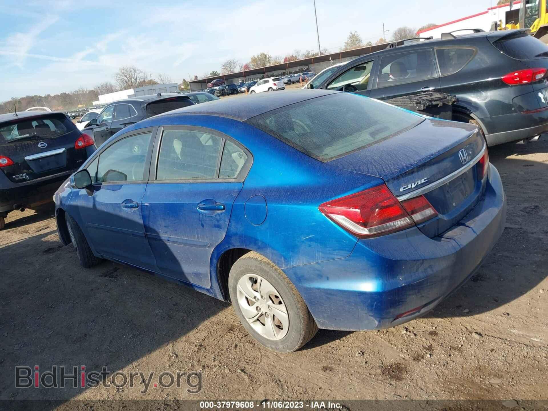 2013 HONDA CIVIC - VIN: 19XFB2F52DE088338 - Фото 3
