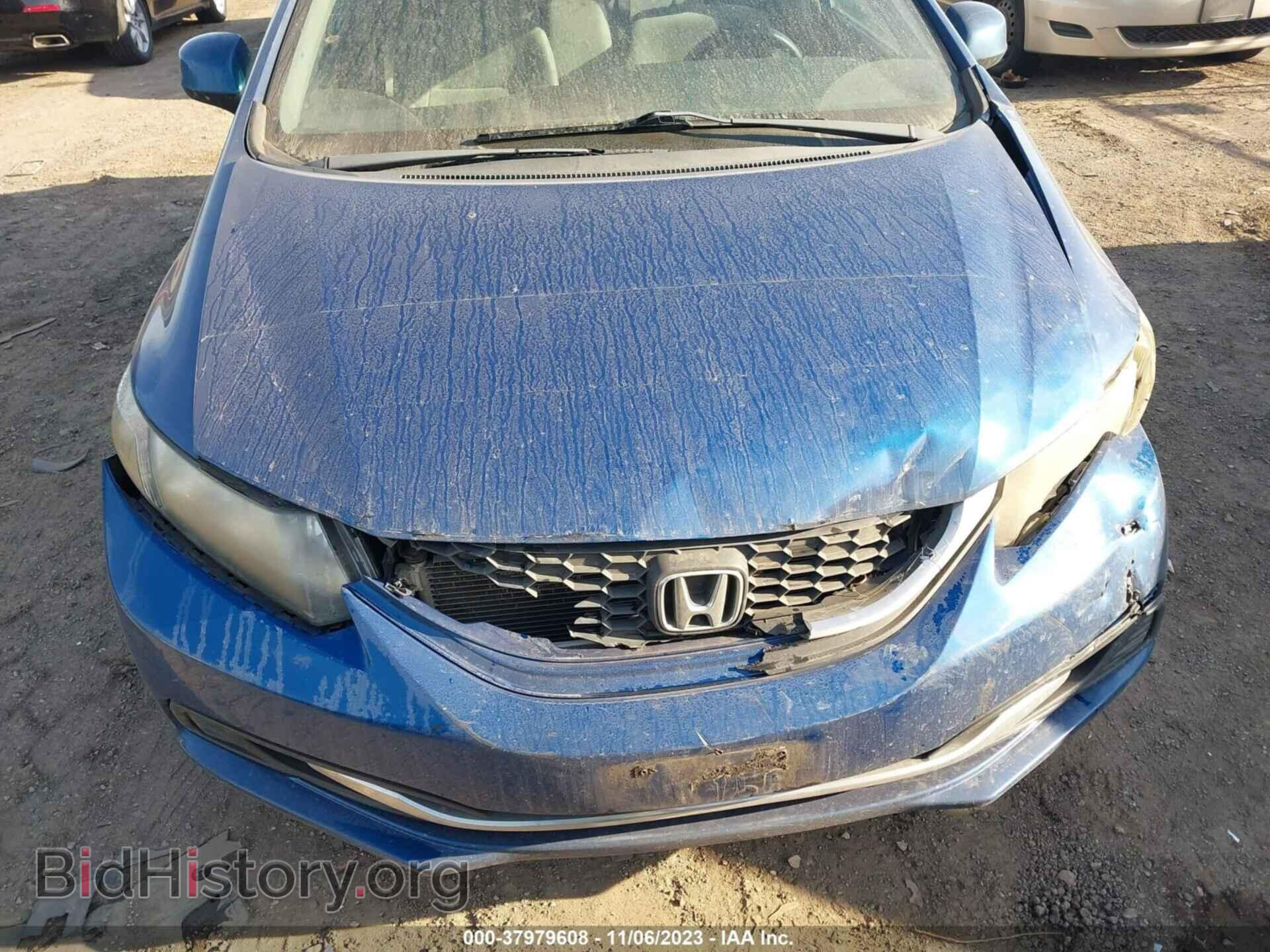 2013 HONDA CIVIC - VIN: 19XFB2F52DE088338 - Фото 6