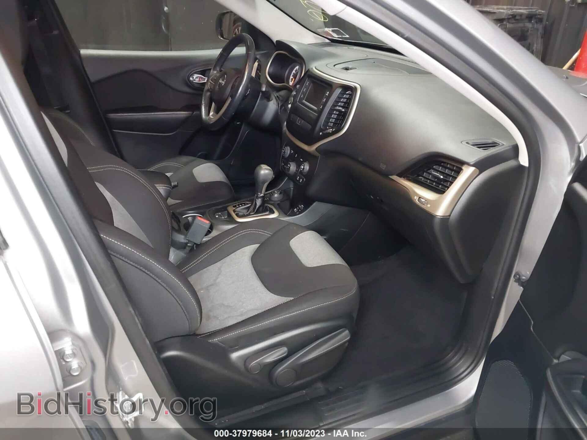 2016 JEEP CHEROKEE - VIN: 1C4PJMAB7GW340109 - Фото 5