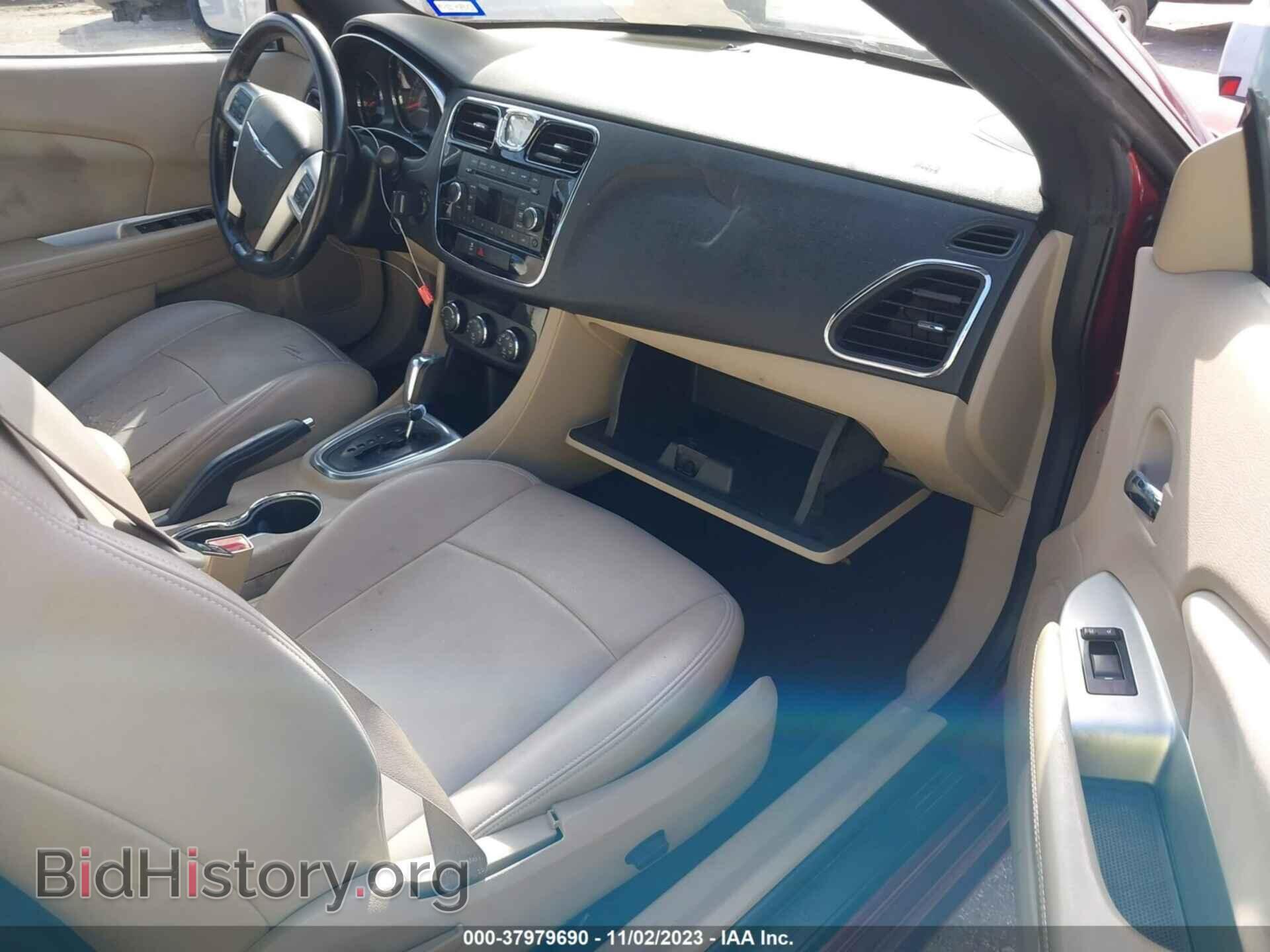 2013 CHRYSLER 200 - VIN: 1C3BCBEB7DN684807 - Фото 5