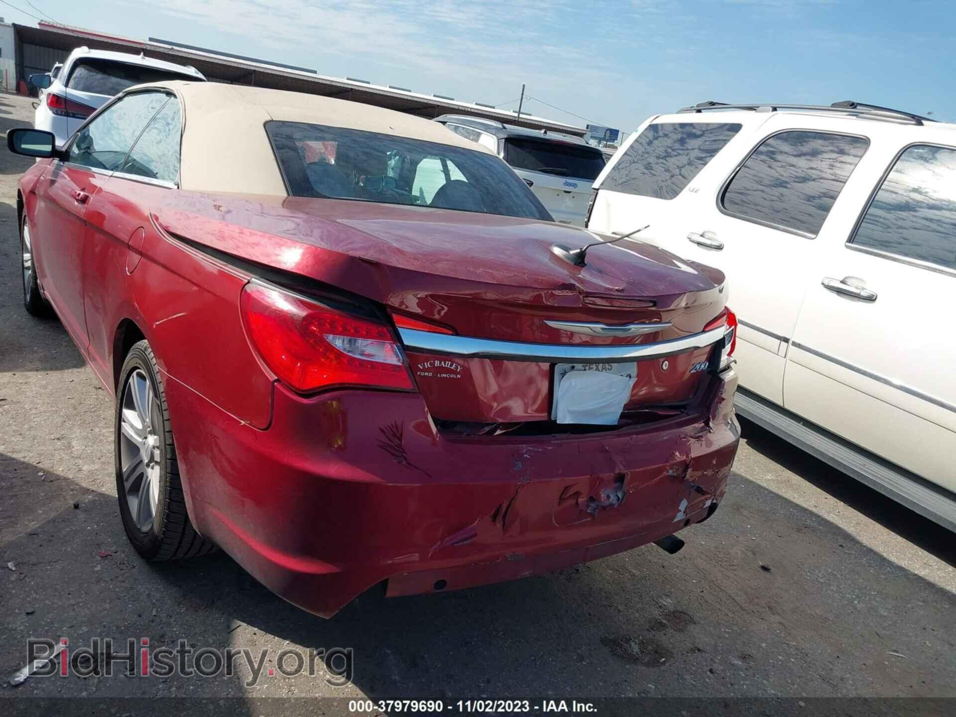 2013 CHRYSLER 200 - VIN: 1C3BCBEB7DN684807 - Фото 6