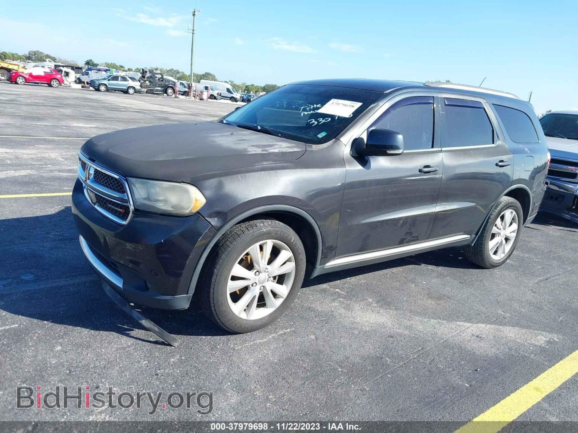 2012 DODGE DURANGO - VIN: 1C4RDJDG6CC330950 - Photo 2
