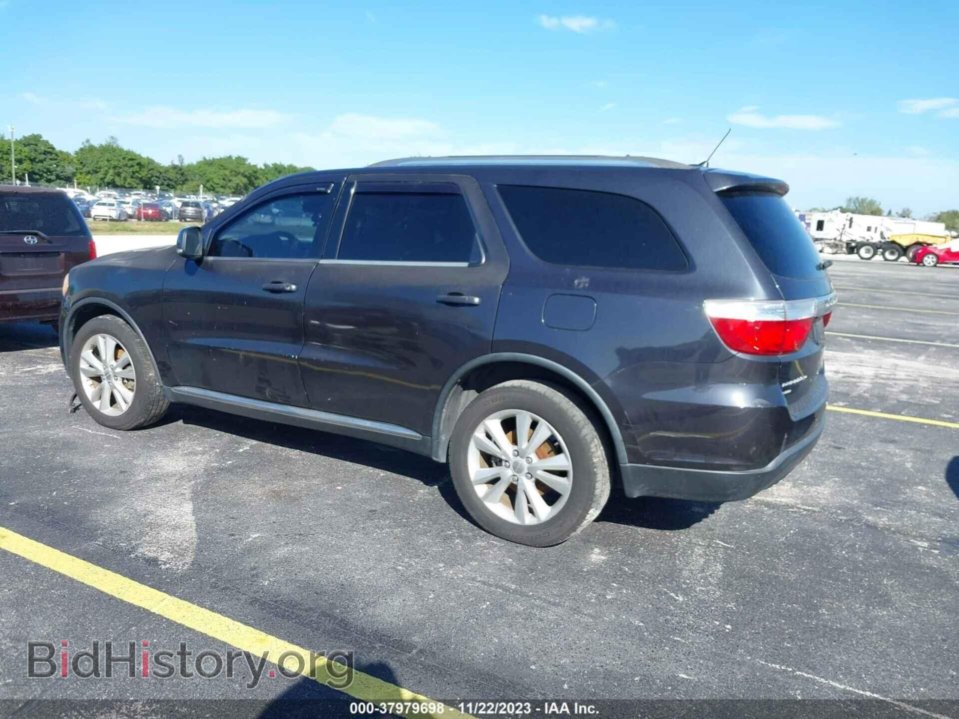 2012 DODGE DURANGO - VIN: 1C4RDJDG6CC330950 - Photo 3