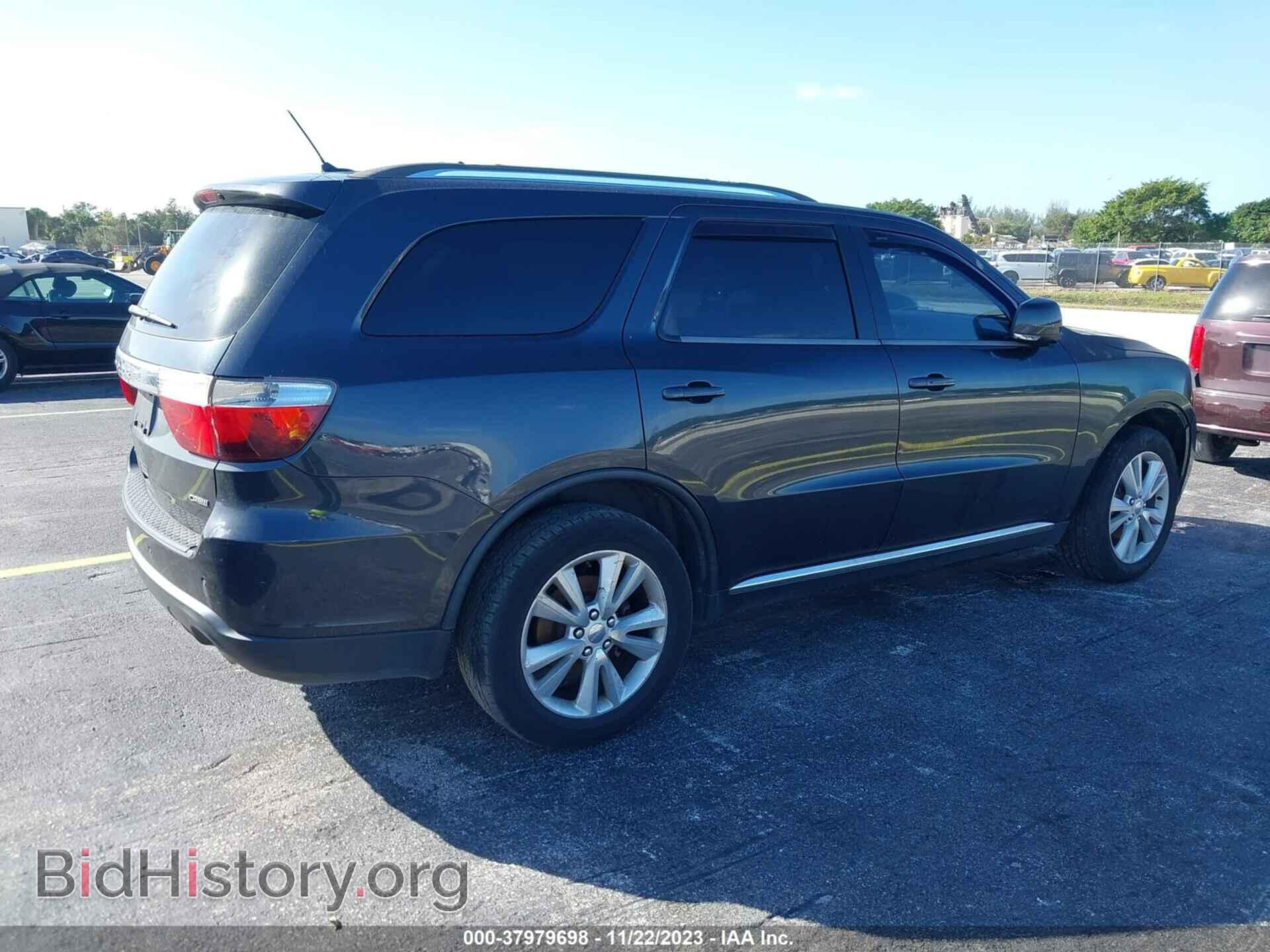 2012 DODGE DURANGO - VIN: 1C4RDJDG6CC330950 - Photo 4