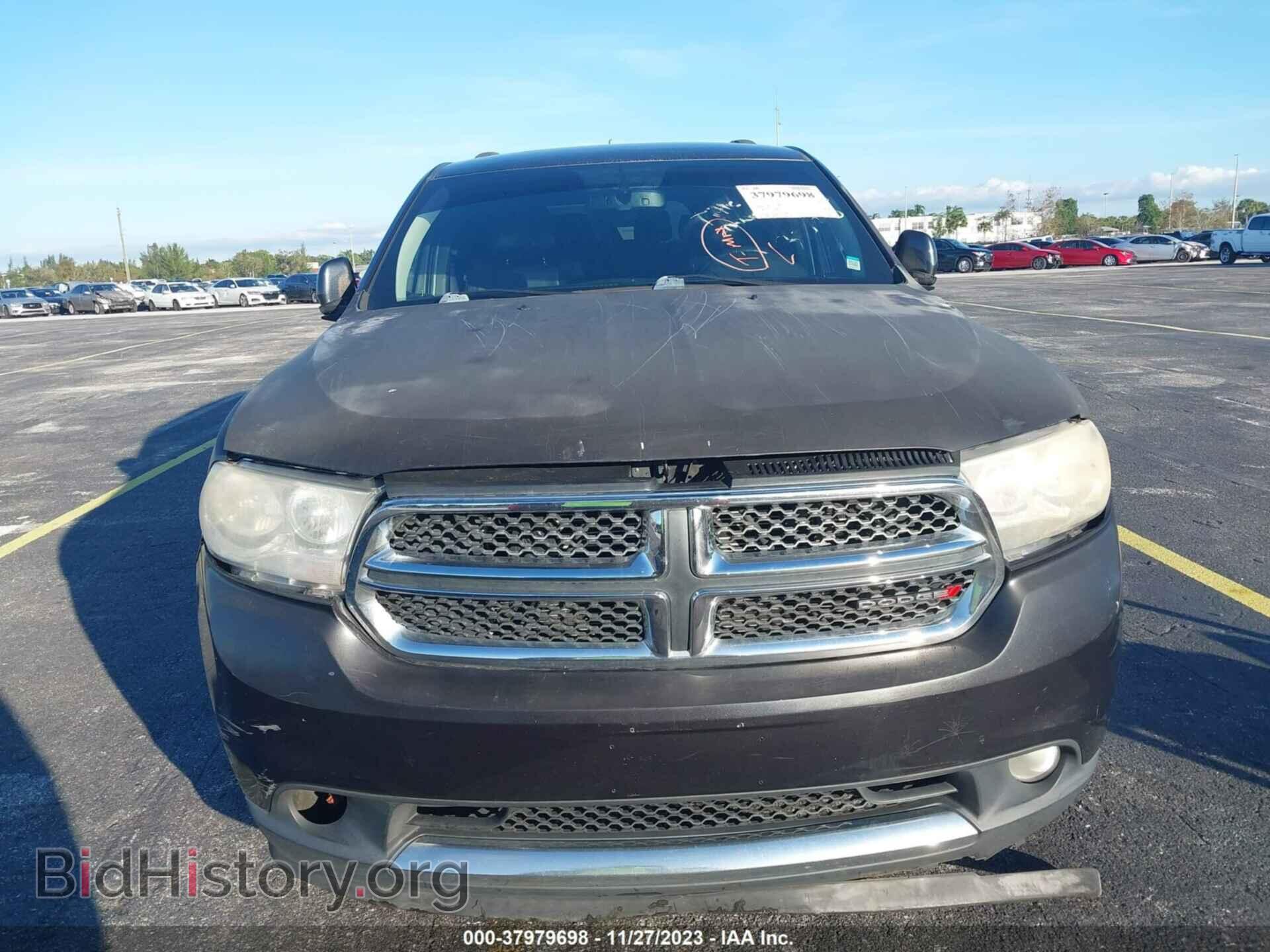 2012 DODGE DURANGO - VIN: 1C4RDJDG6CC330950 - Photo 6