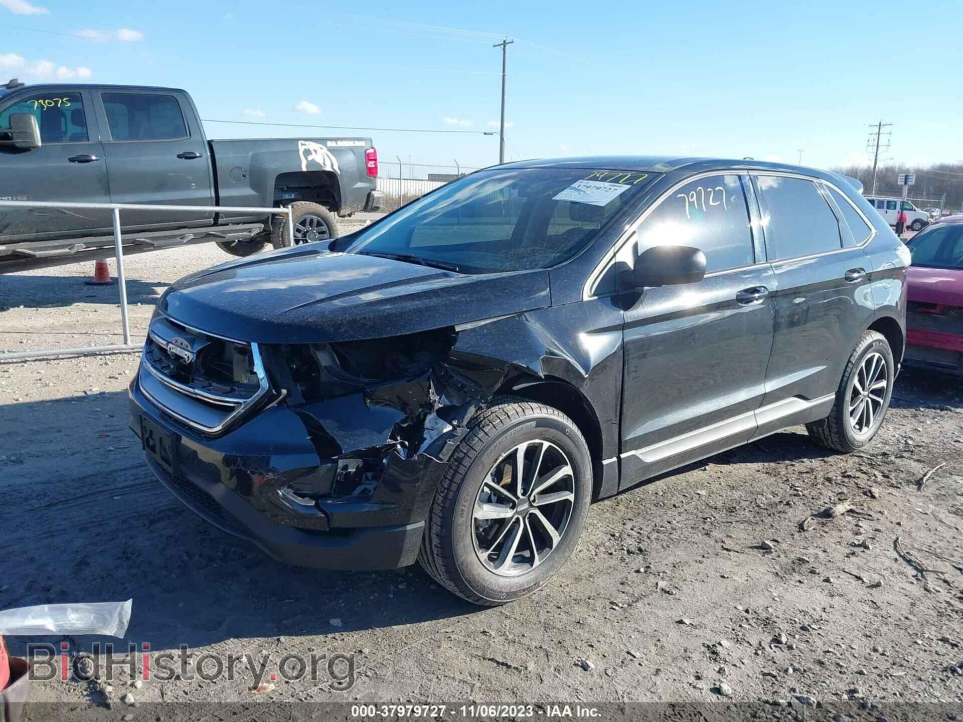 2017 FORD EDGE - VIN: 2FMPK3G93HBC53835 - Photo 2