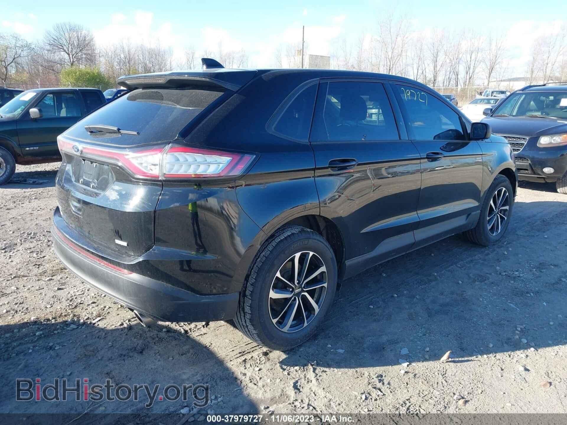 2017 FORD EDGE - VIN: 2FMPK3G93HBC53835 - Photo 4