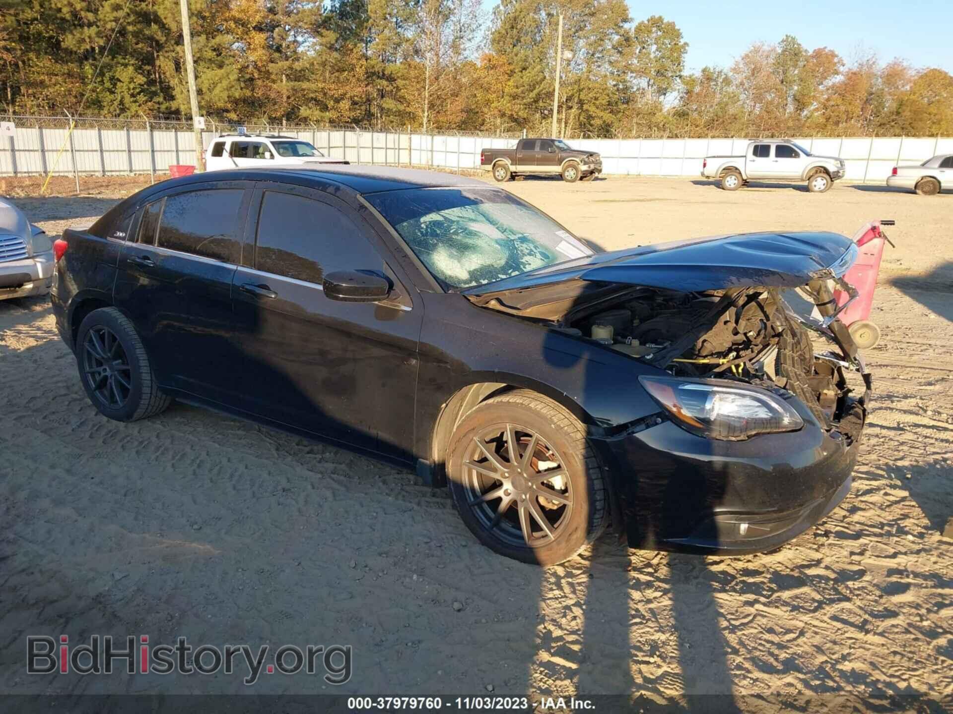 Photo 1C3CCBBG2DN720262 - CHRYSLER 200 2013