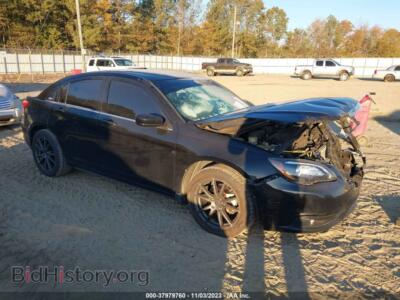 2013 Chrysler 200 Touring, черный — VIN 1C3CCBBG2DN720262, IAAI