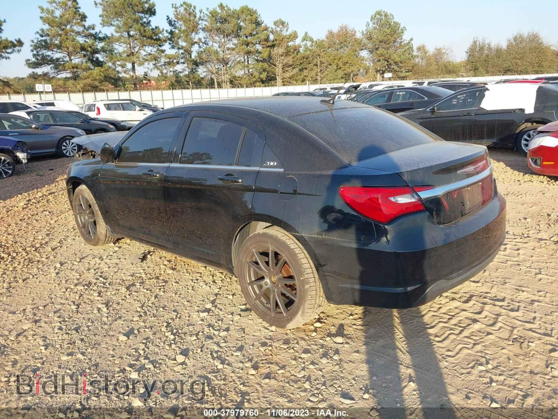 2013 CHRYSLER 200 - VIN: 1C3CCBBG2DN720262 - Photo 3