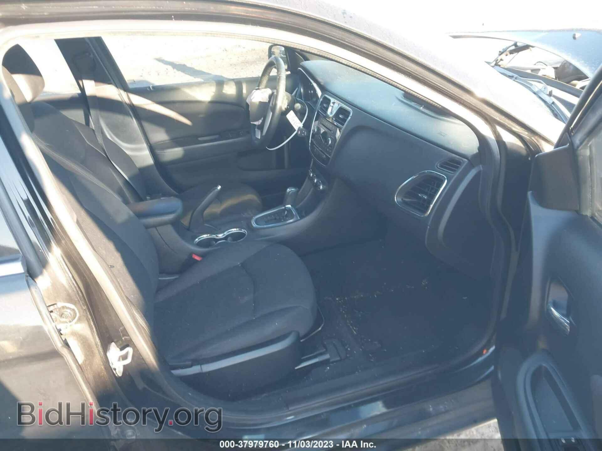 2013 CHRYSLER 200 - VIN: 1C3CCBBG2DN720262 - Photo 5