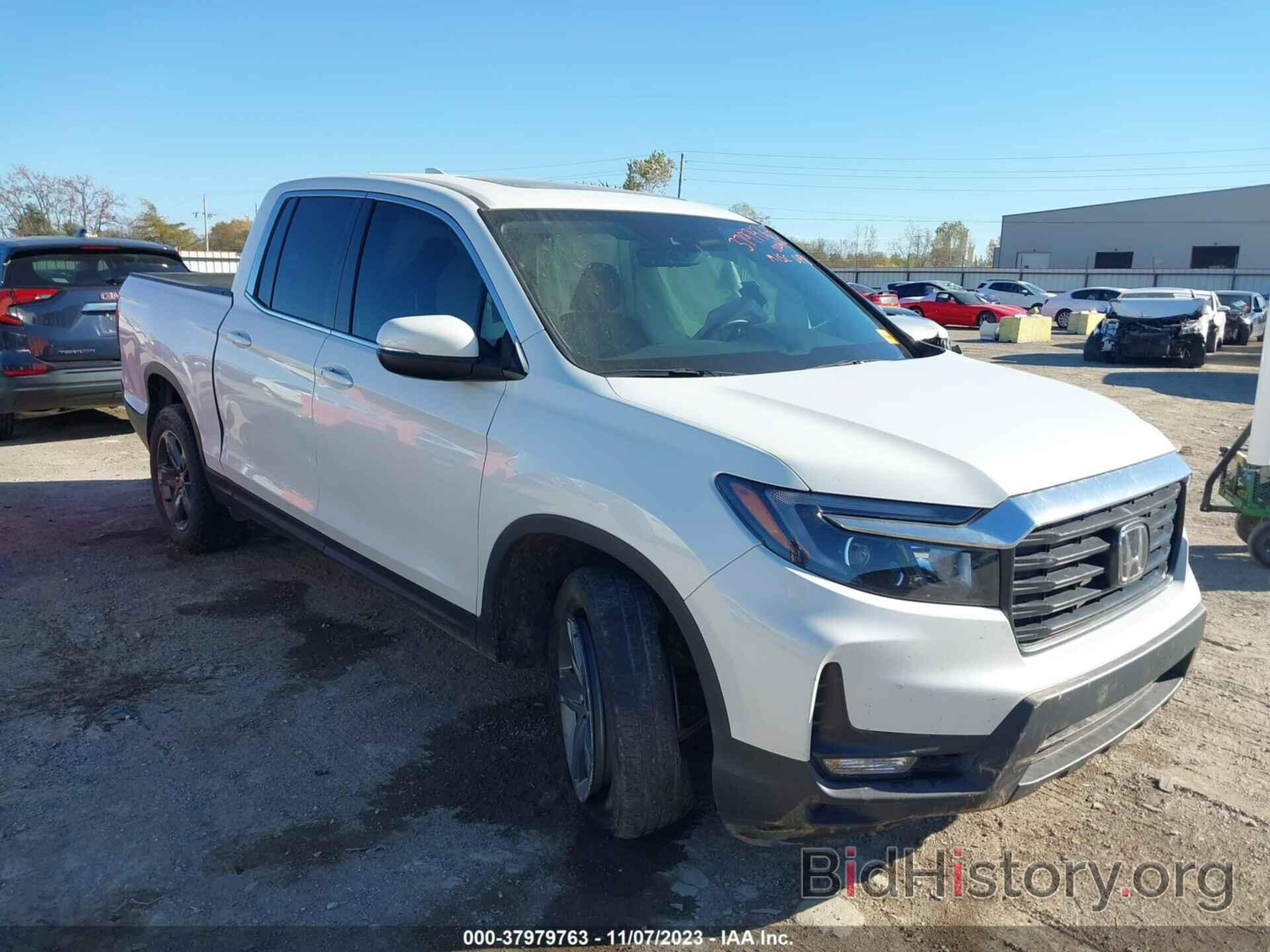 Фотография 5FPYK3F57MB011111 - HONDA RIDGELINE 2021