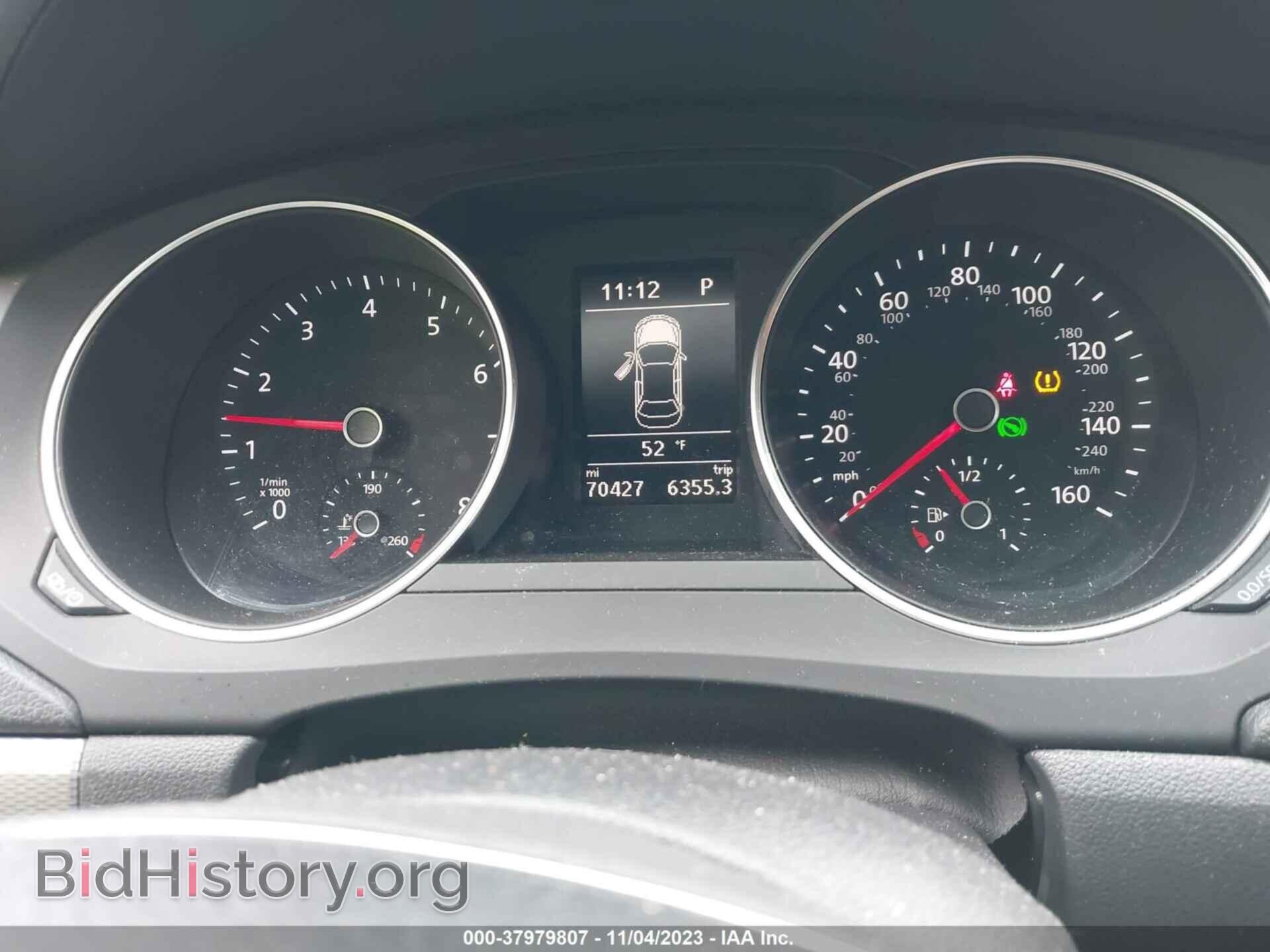 2017 VOLKSWAGEN JETTA - VIN: 3VWDB7AJ9HM384376 - Фото 7