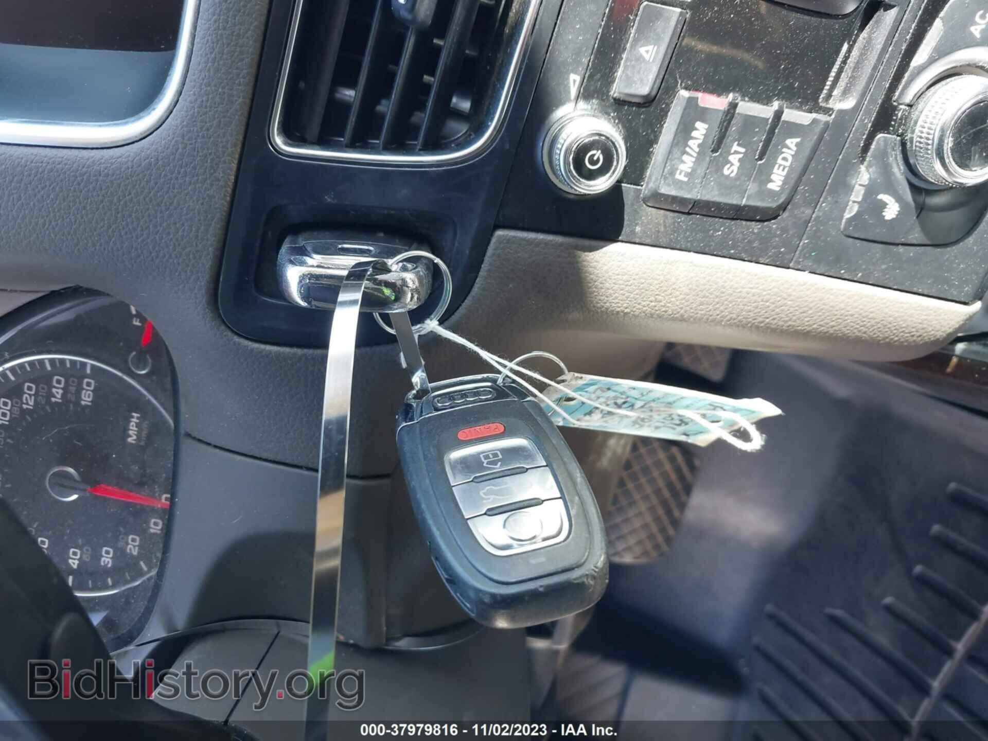 2013 AUDI Q5 - VIN: WA1CFAFP2DA042024 - Фото 11