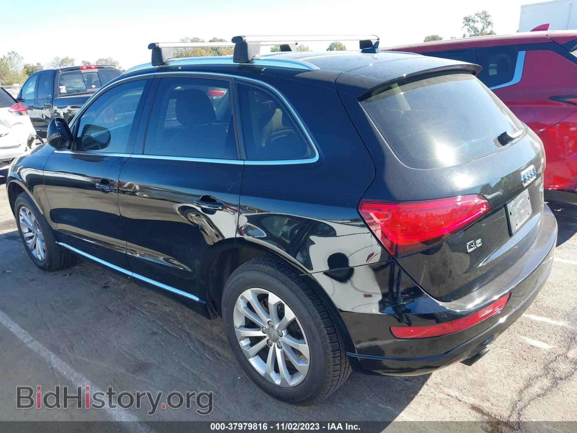 2013 AUDI Q5 - VIN: WA1CFAFP2DA042024 - Фото 3