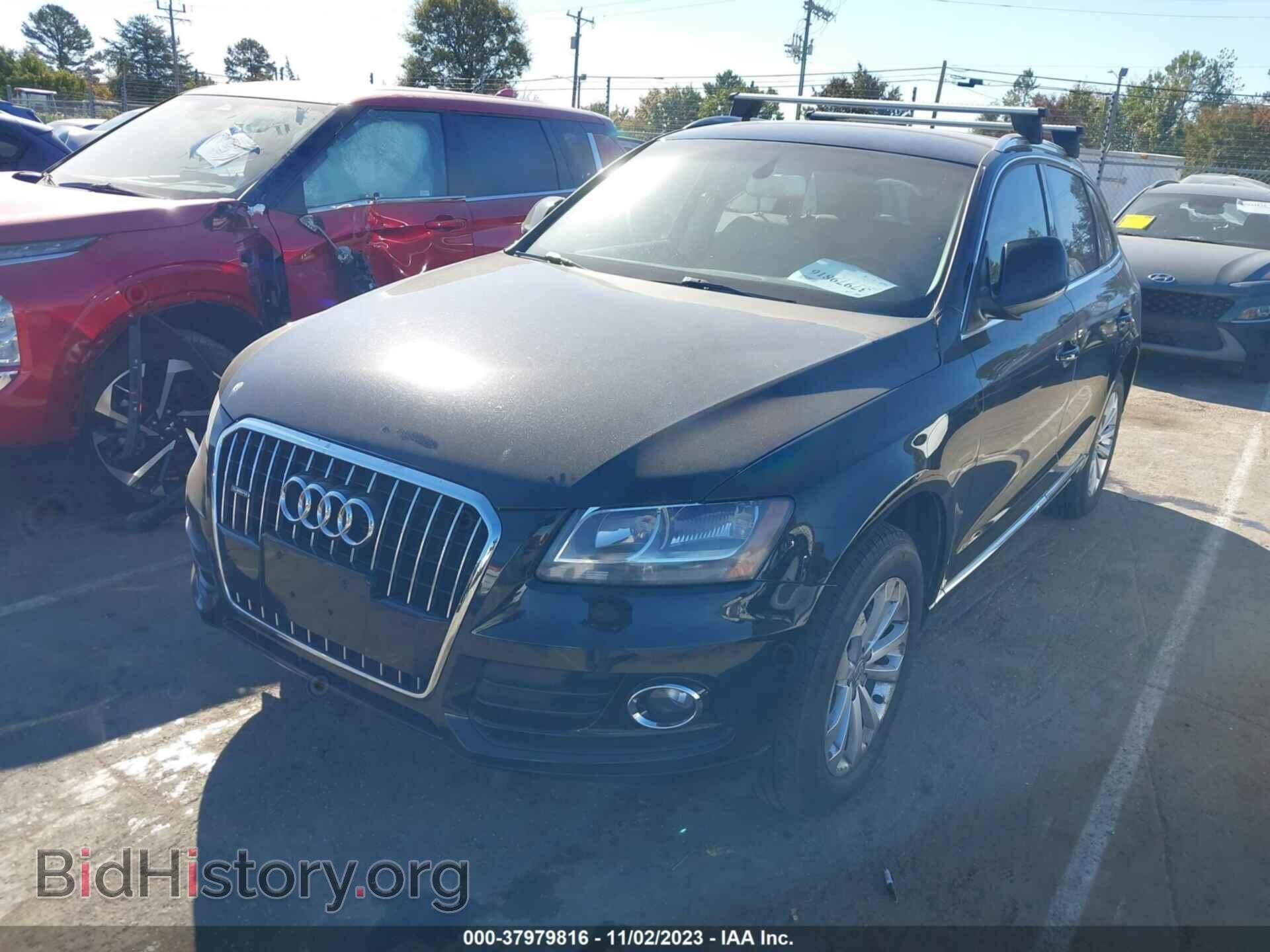 2013 AUDI Q5 - VIN: WA1CFAFP2DA042024 - Фото 6