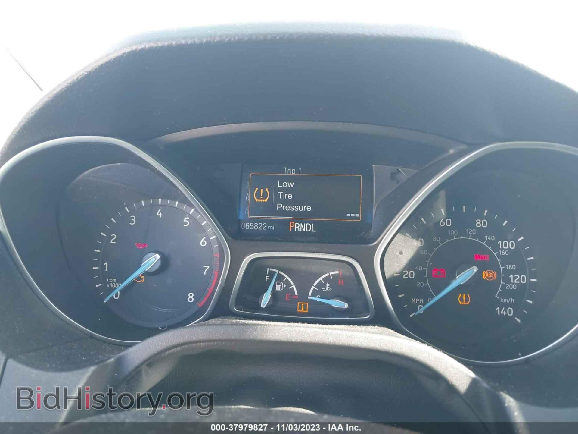 2017 FORD FOCUS - VIN: 1FADP3E29HL296189 - Фото 7
