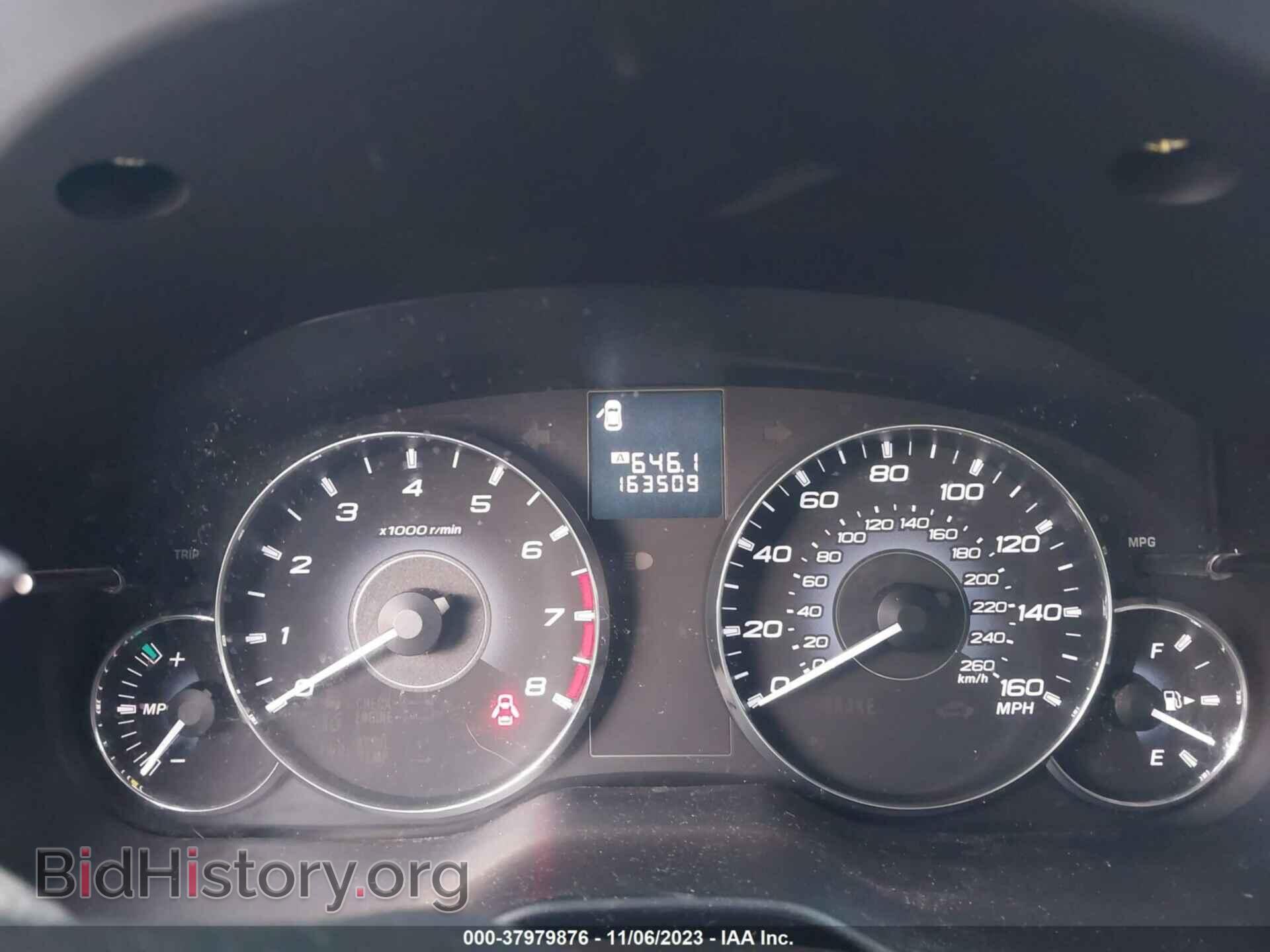2011 SUBARU OUTBACK - VIN: 4S4BRDHC0B2348579 - Фото 7