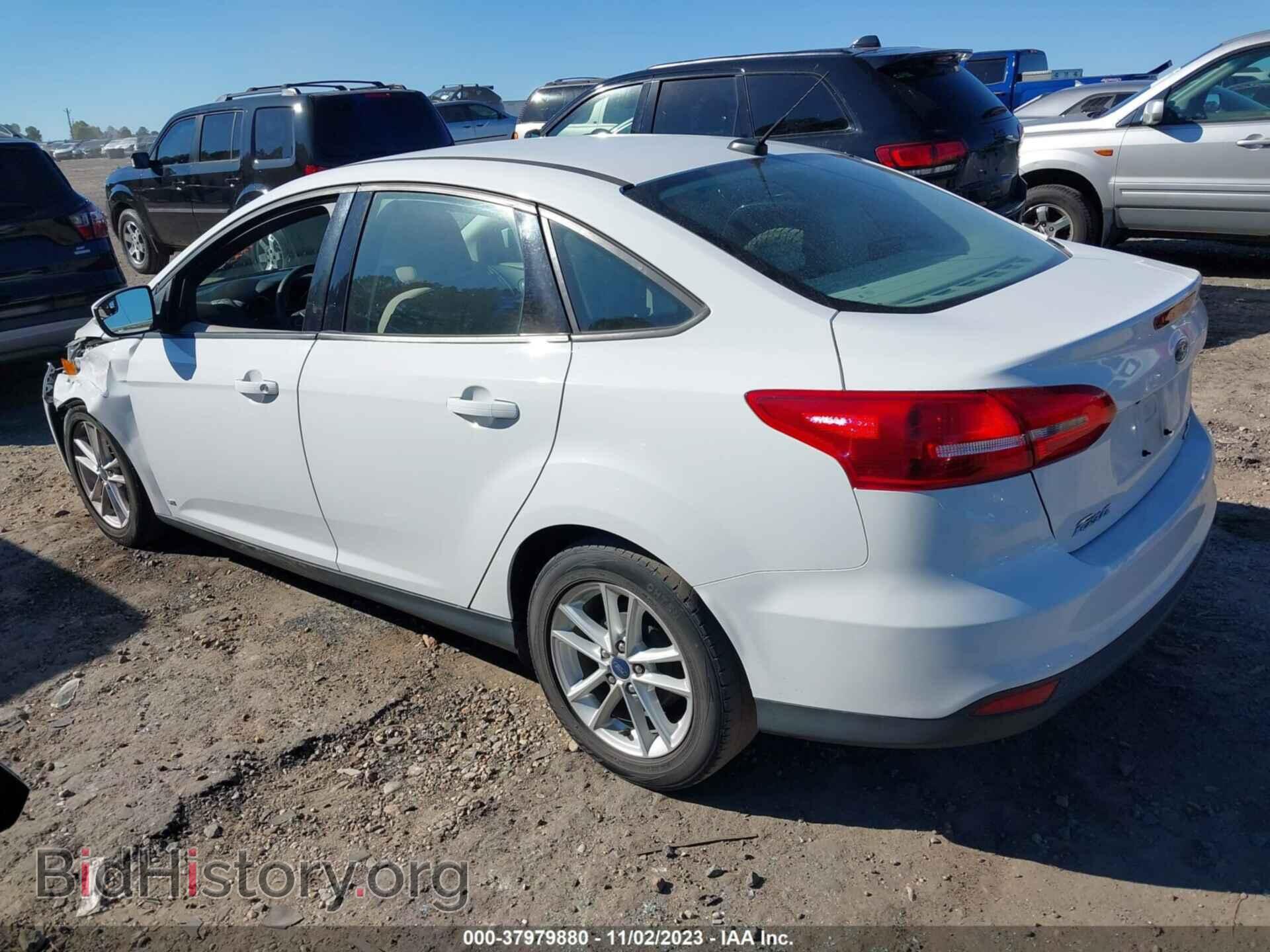 2015 FORD FOCUS - VIN: 1FADP3F2XFL345007 - Фото 3