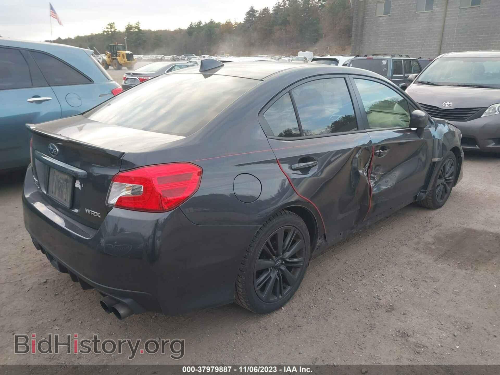 2018 SUBARU WRX - VIN: JF1VA1A61J9834597 - Фото 4