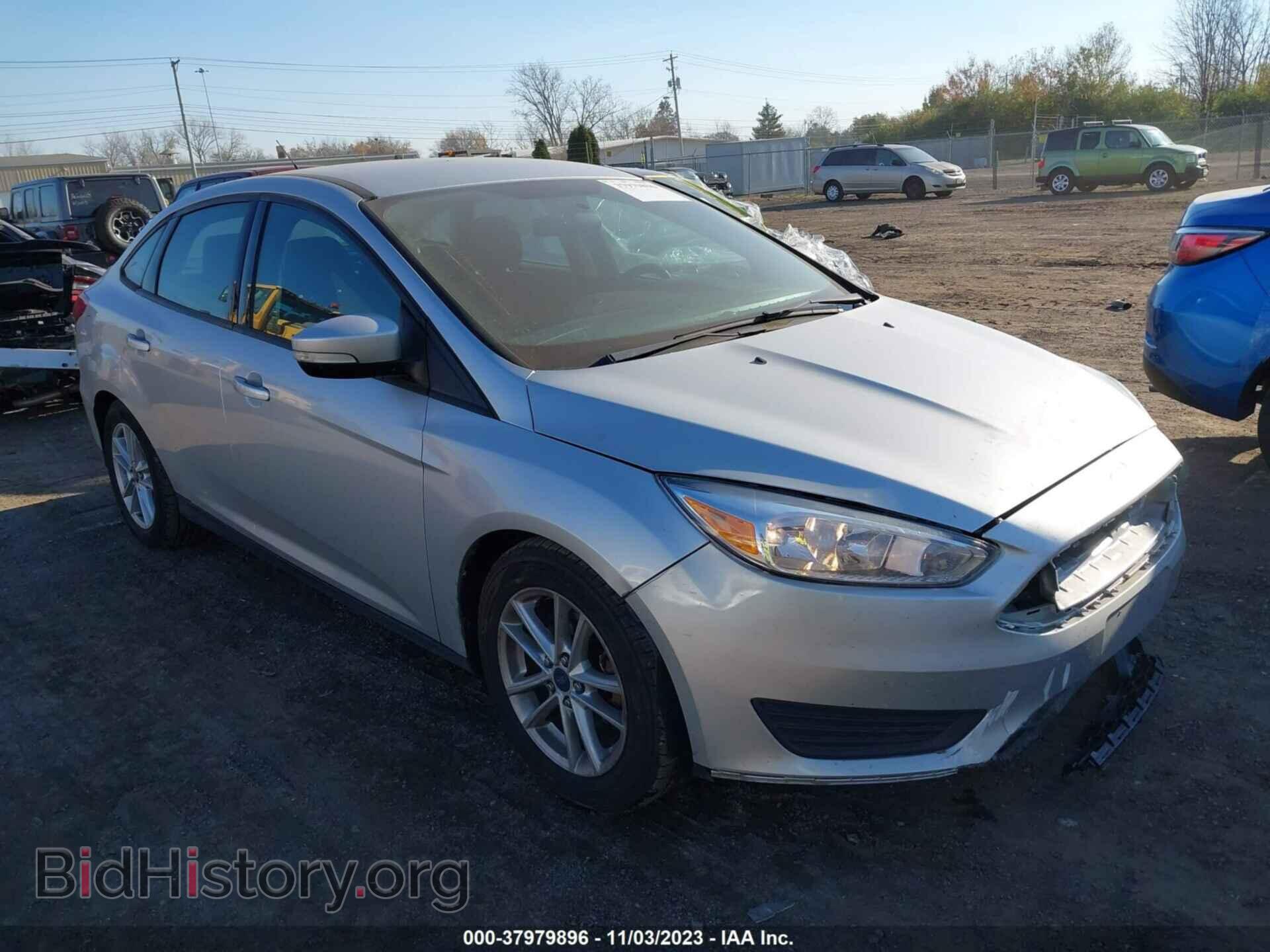 Фотография 1FADP3F23GL312237 - FORD FOCUS 2016