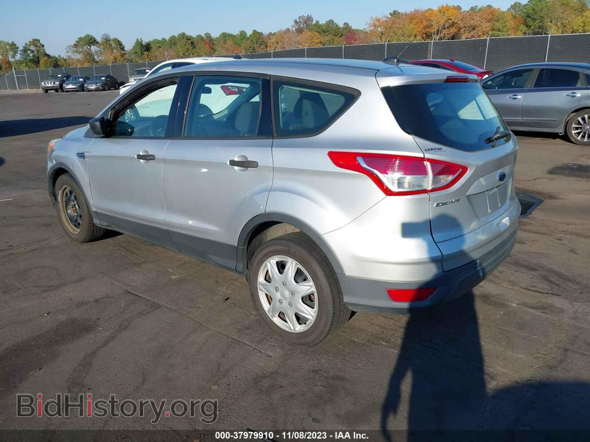 2014 FORD ESCAPE - VIN: 1FMCU0F76EUC97339 - Фото 3