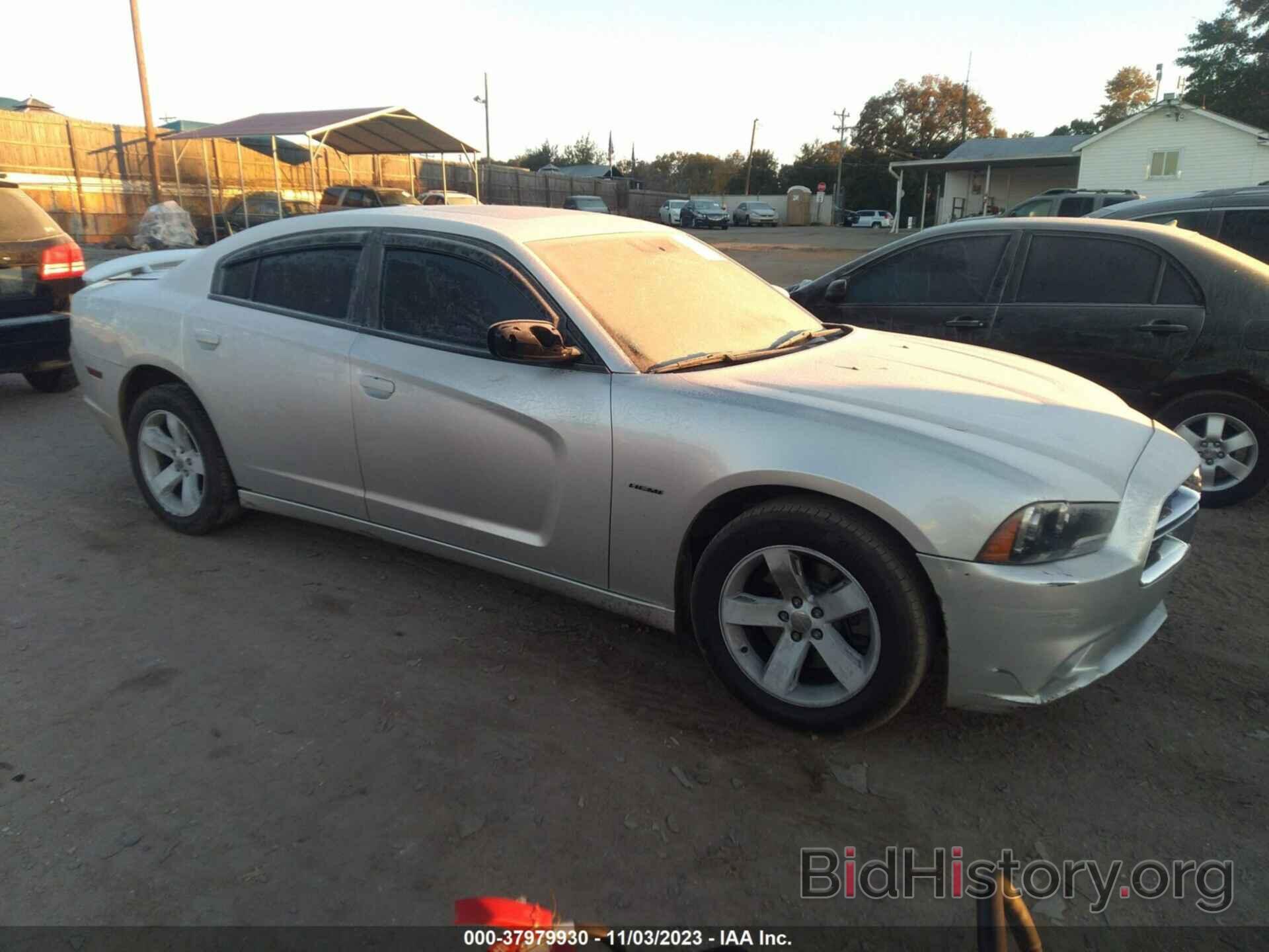 Photo 2C3CDXDT2CH172999 - DODGE CHARGER 2012