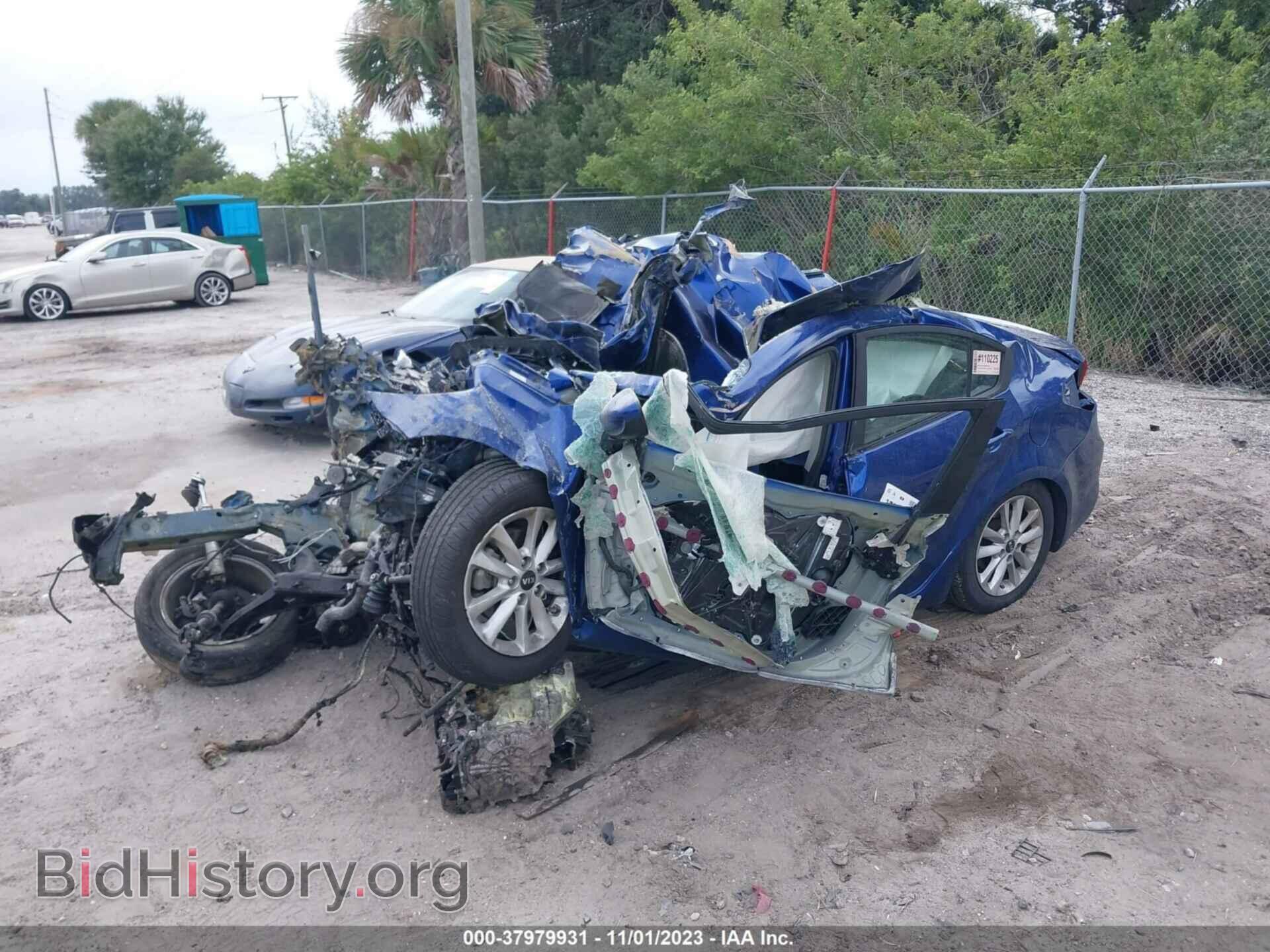 2017 KIA FORTE - VIN: 3KPFL4A71HE013685 - Photo 2