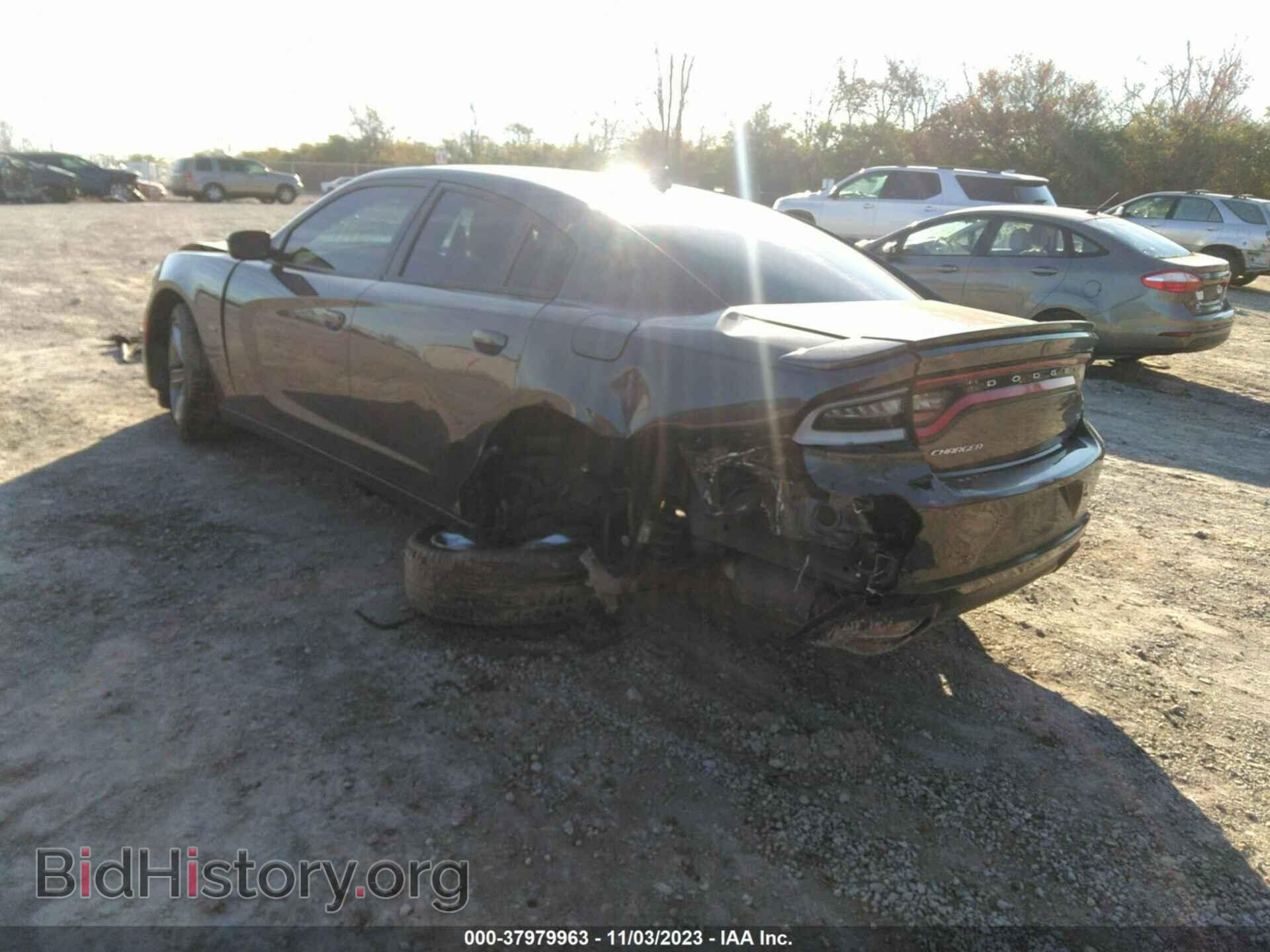 2018 DODGE CHARGER - VIN: 2C3CDXCT9JH260446 - Фото 3