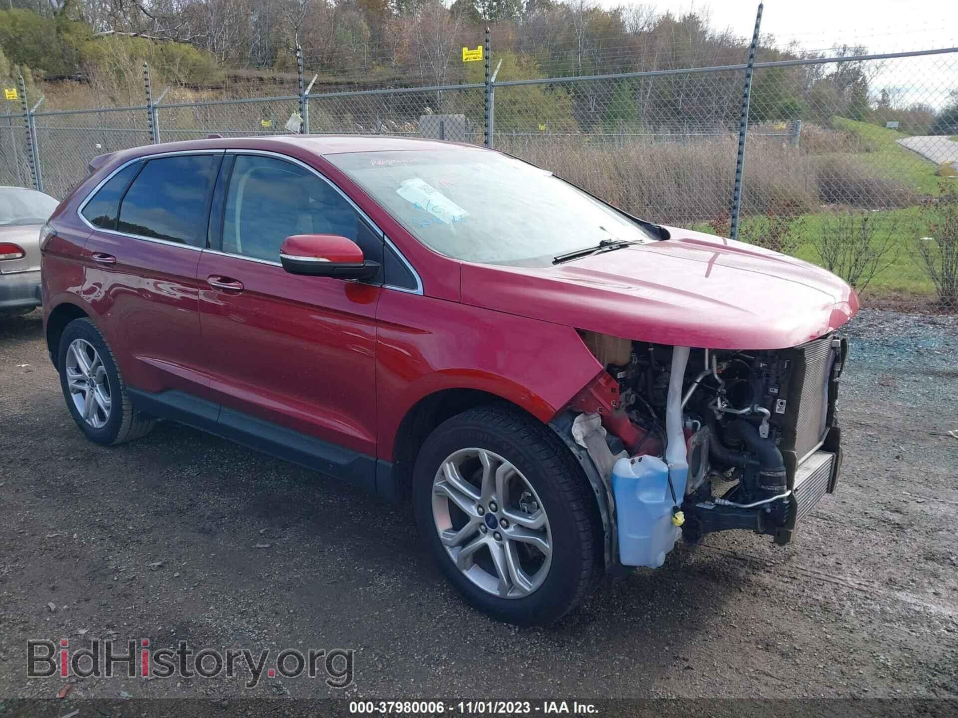 Фотография 2FMPK4K91JBB77843 - FORD EDGE 2018
