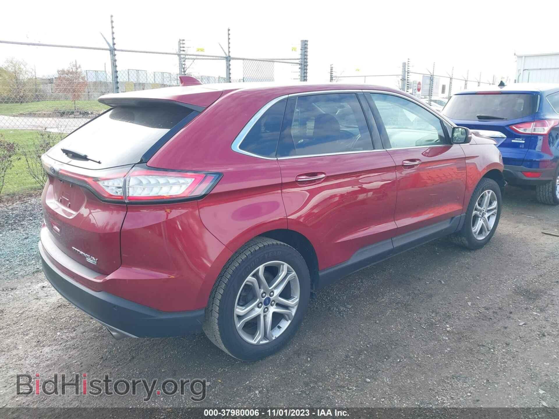 2018 FORD EDGE - VIN: 2FMPK4K91JBB77843 - Photo 4
