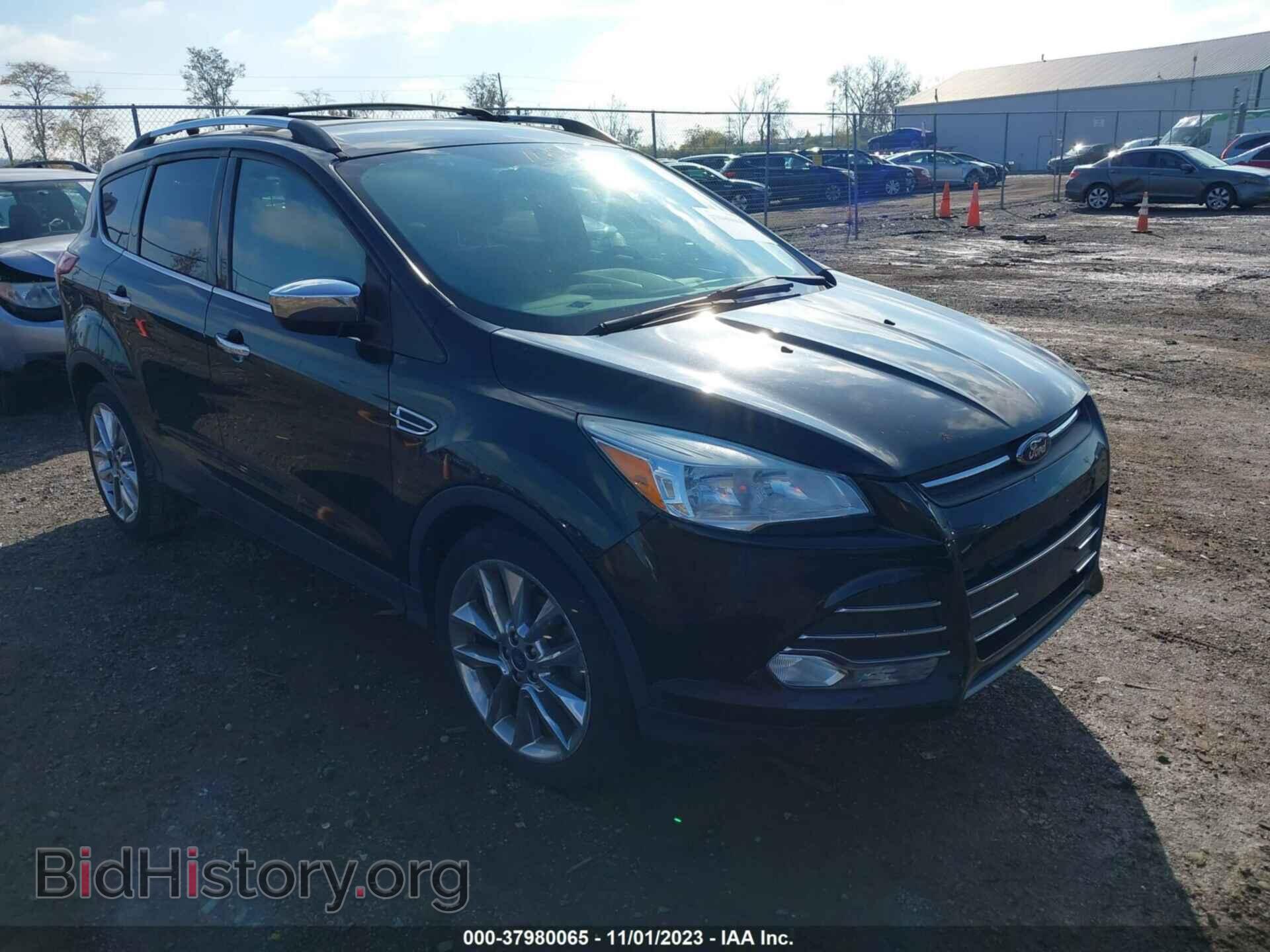 Фотография 1FMCU0GX4EUC83177 - FORD ESCAPE 2014