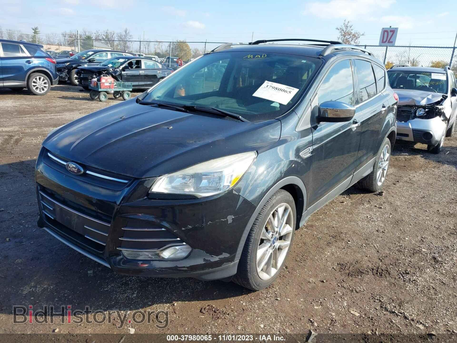 2014 FORD ESCAPE - VIN: 1FMCU0GX4EUC83177 - Фото 2