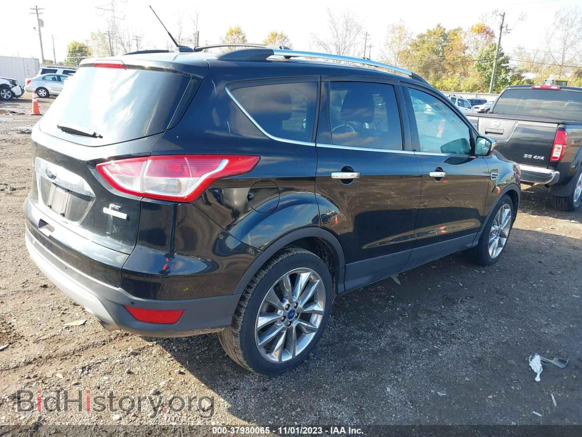 2014 FORD ESCAPE - VIN: 1FMCU0GX4EUC83177 - Фото 4