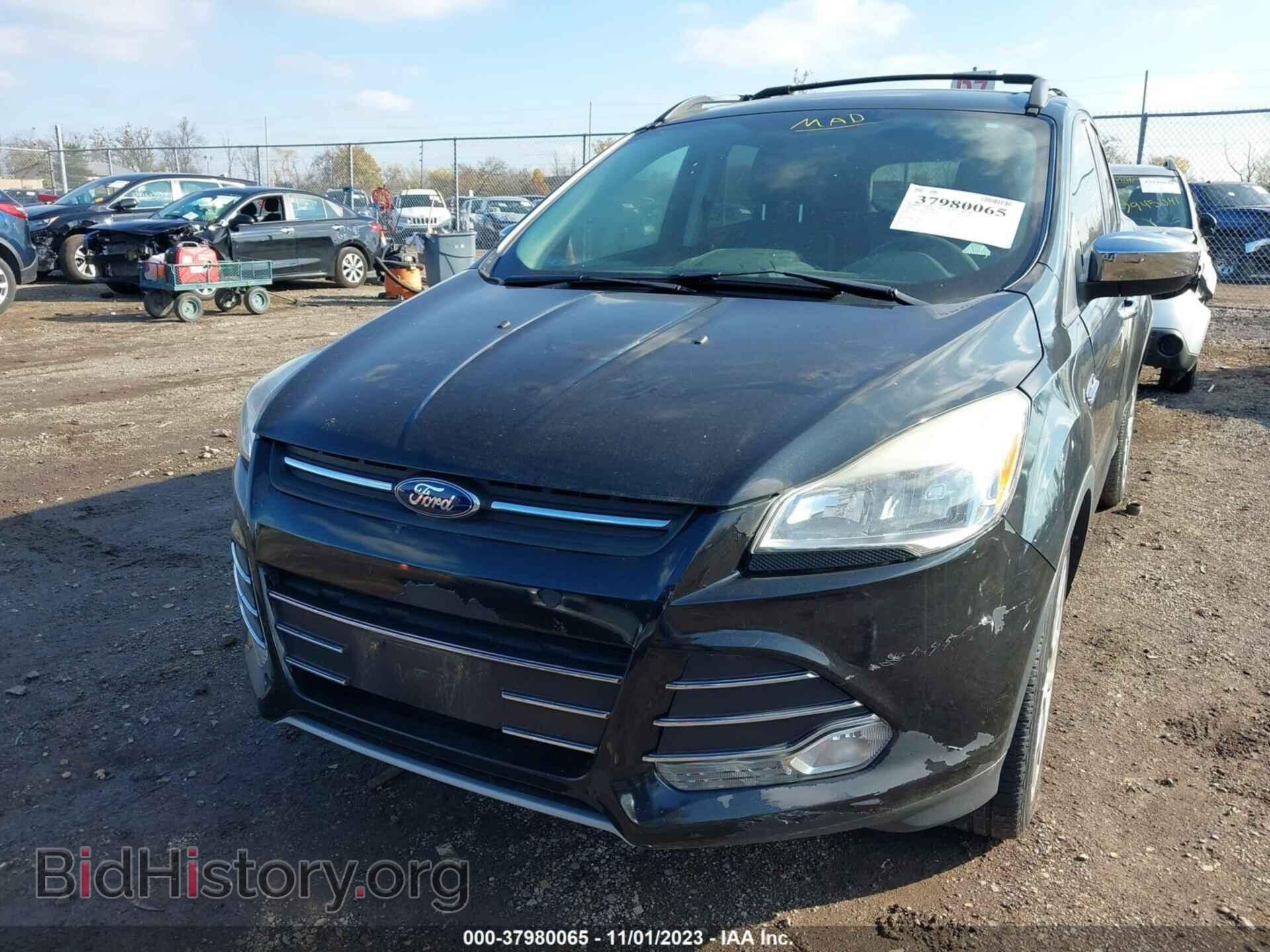 2014 FORD ESCAPE - VIN: 1FMCU0GX4EUC83177 - Фото 6