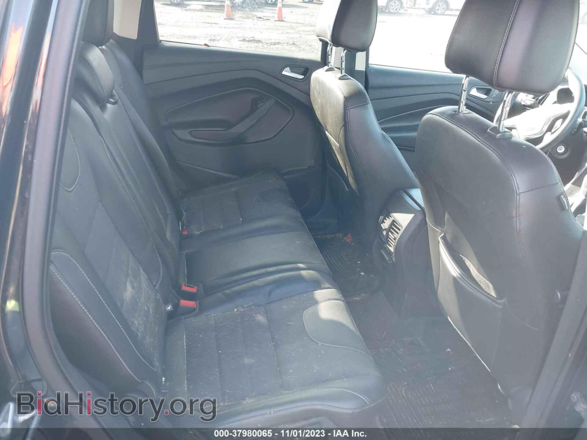 2014 FORD ESCAPE - VIN: 1FMCU0GX4EUC83177 - Фото 8